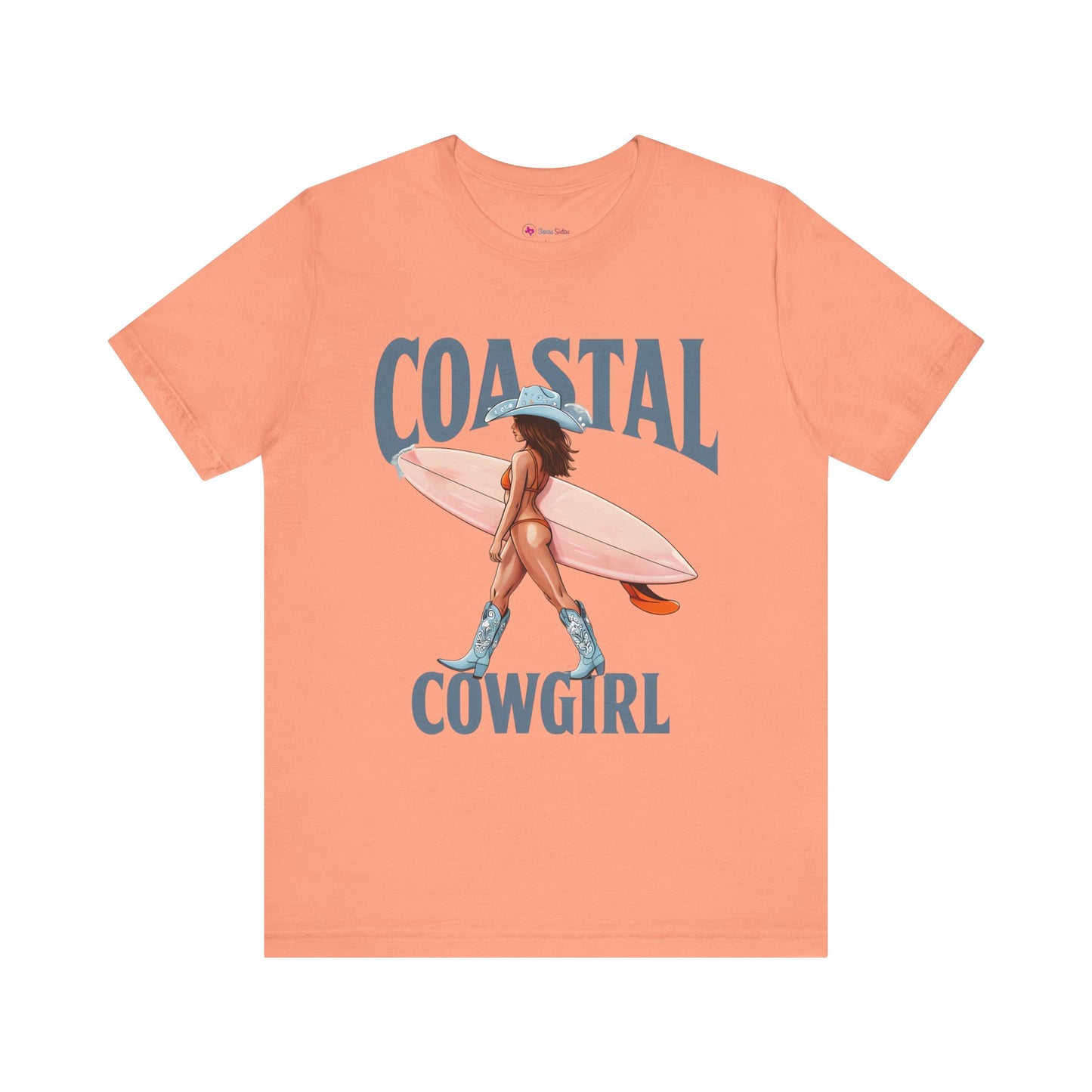 Coastal Cowgirl T-Shirt