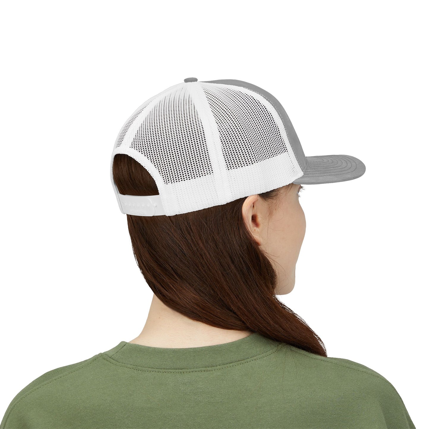 USA FLAG MAMA Snapback Trucker Cap