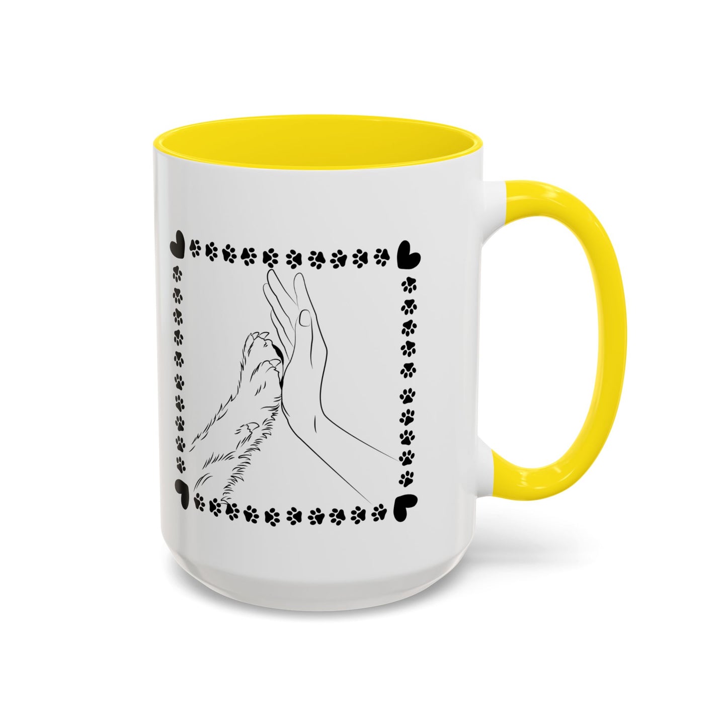 Funny Dog and I Talk Sh*t about you Coffee Mug
