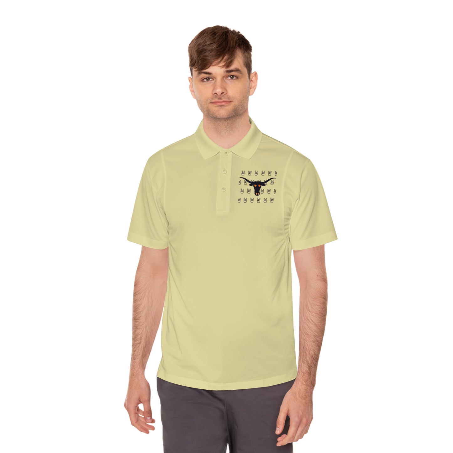 Longhorns Hook'em Polo Shirt