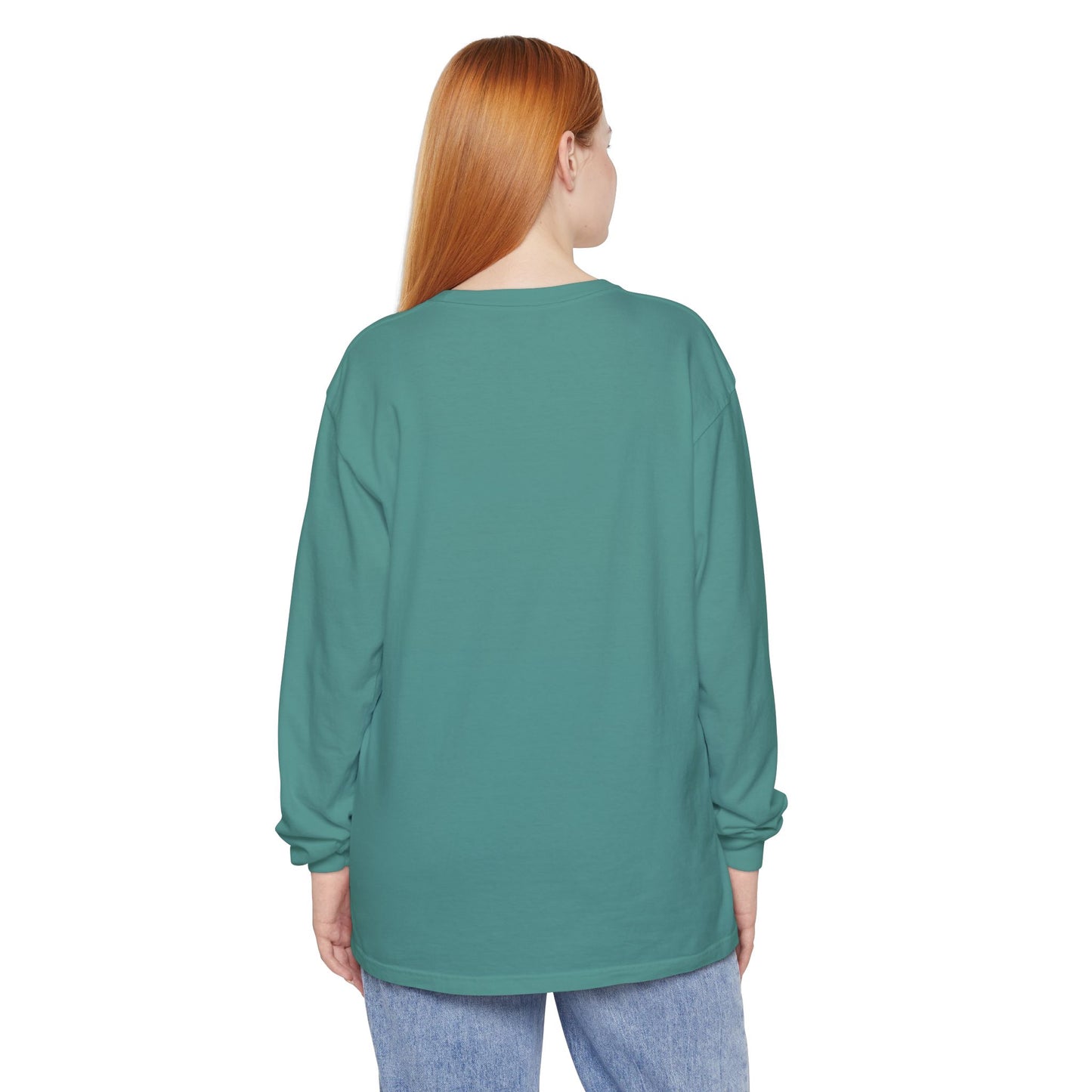 HEY Fall Themed Long Sleeve T-Shirt