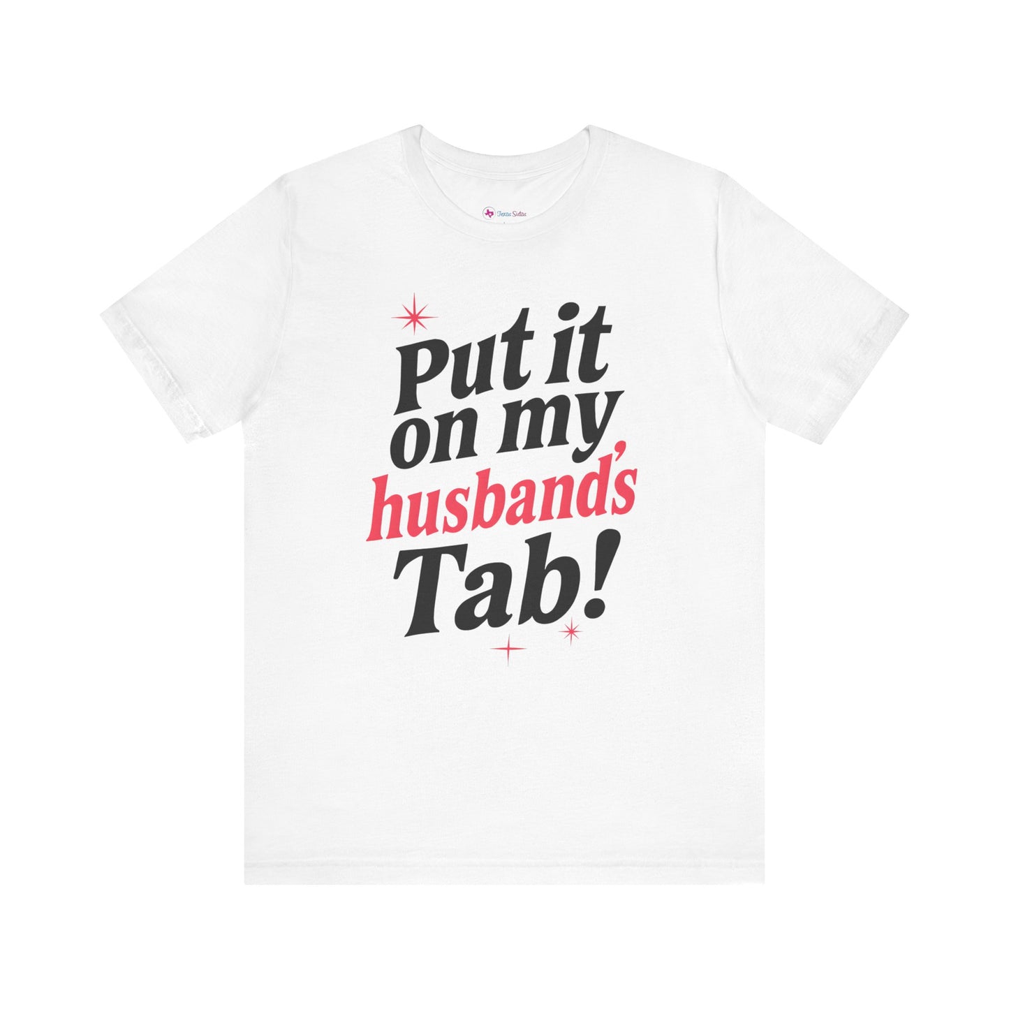 Funny Husband's Tab T-Shirt