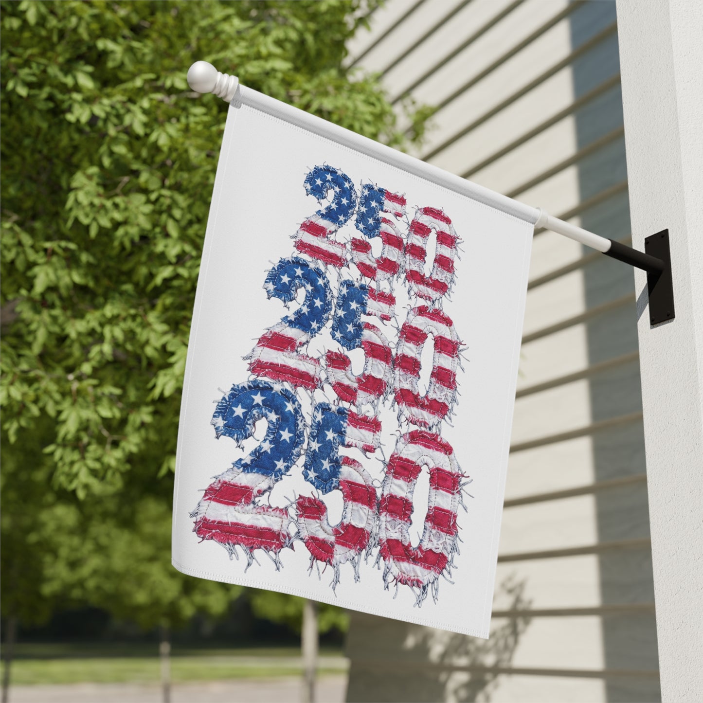 Garden Flag - 250TH 4th of July USA Flag