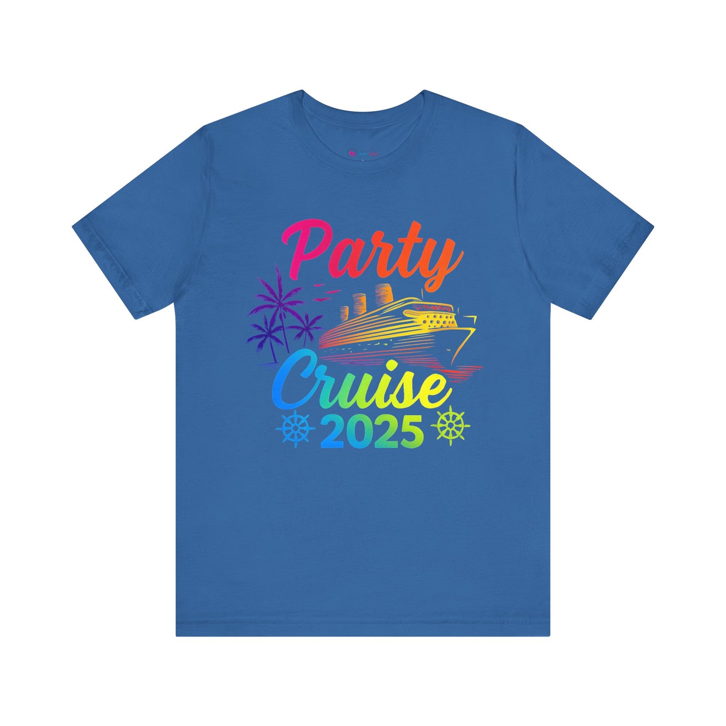 Party Cruise 2025 T-Shirt Unisex
