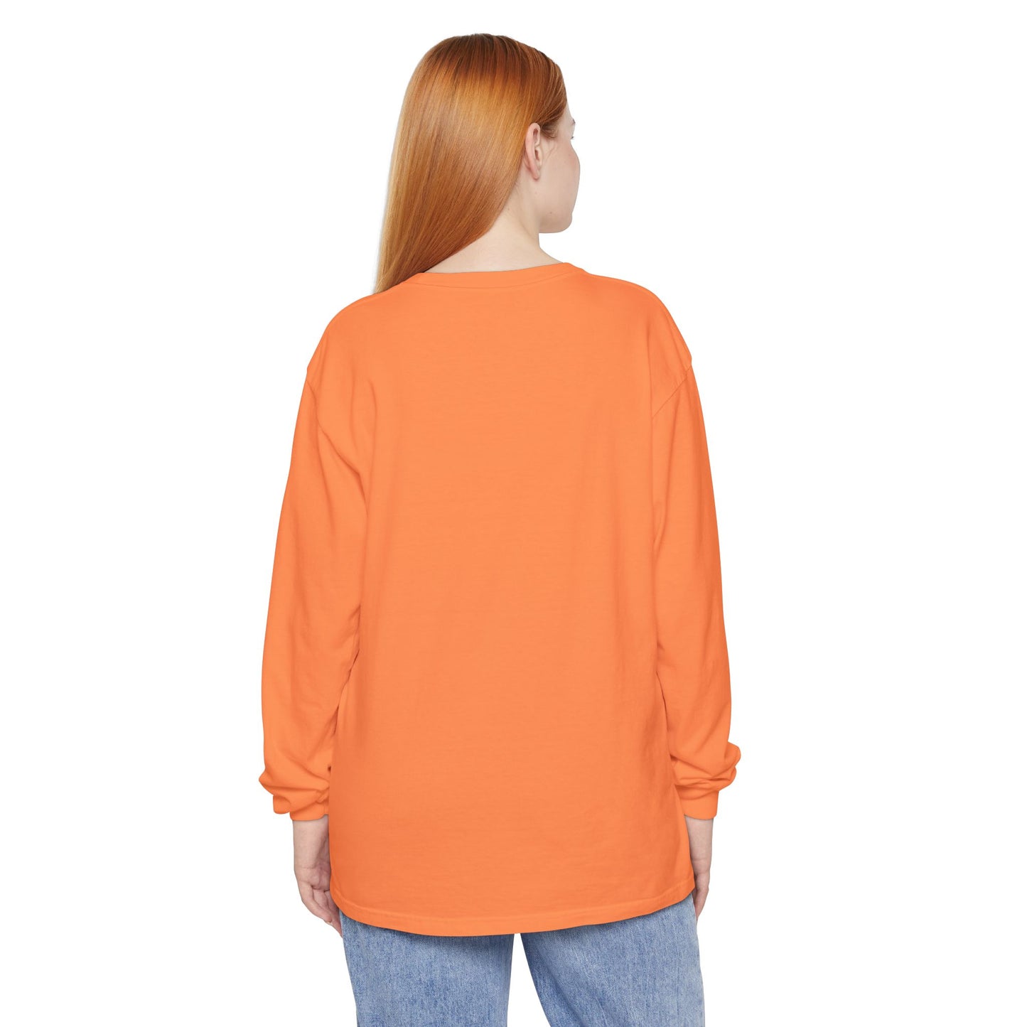 HEY Fall Themed Long Sleeve T-Shirt