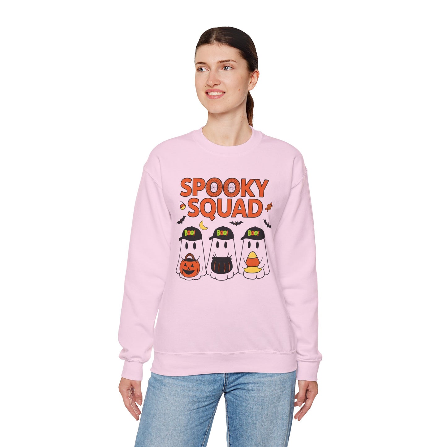 Halloween Ghosts Sweatshirt - Spooky Squad