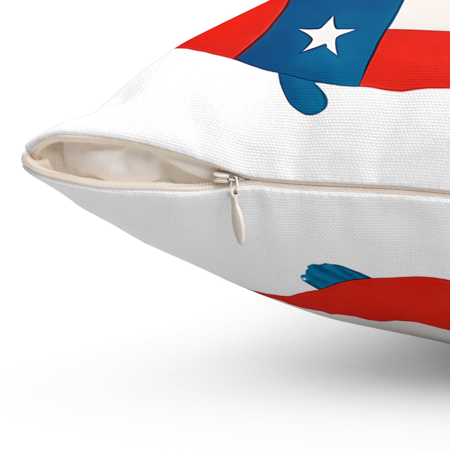 Patriotic Fish Pillow | Summer Home Décor