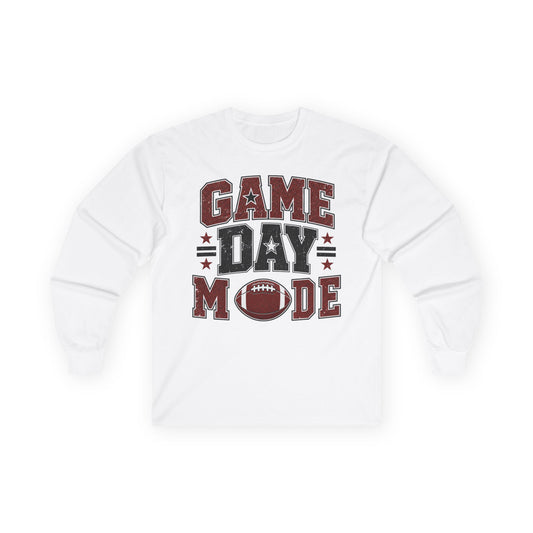 Game Day Mode Long Sleeve T- Shirt - Unisex