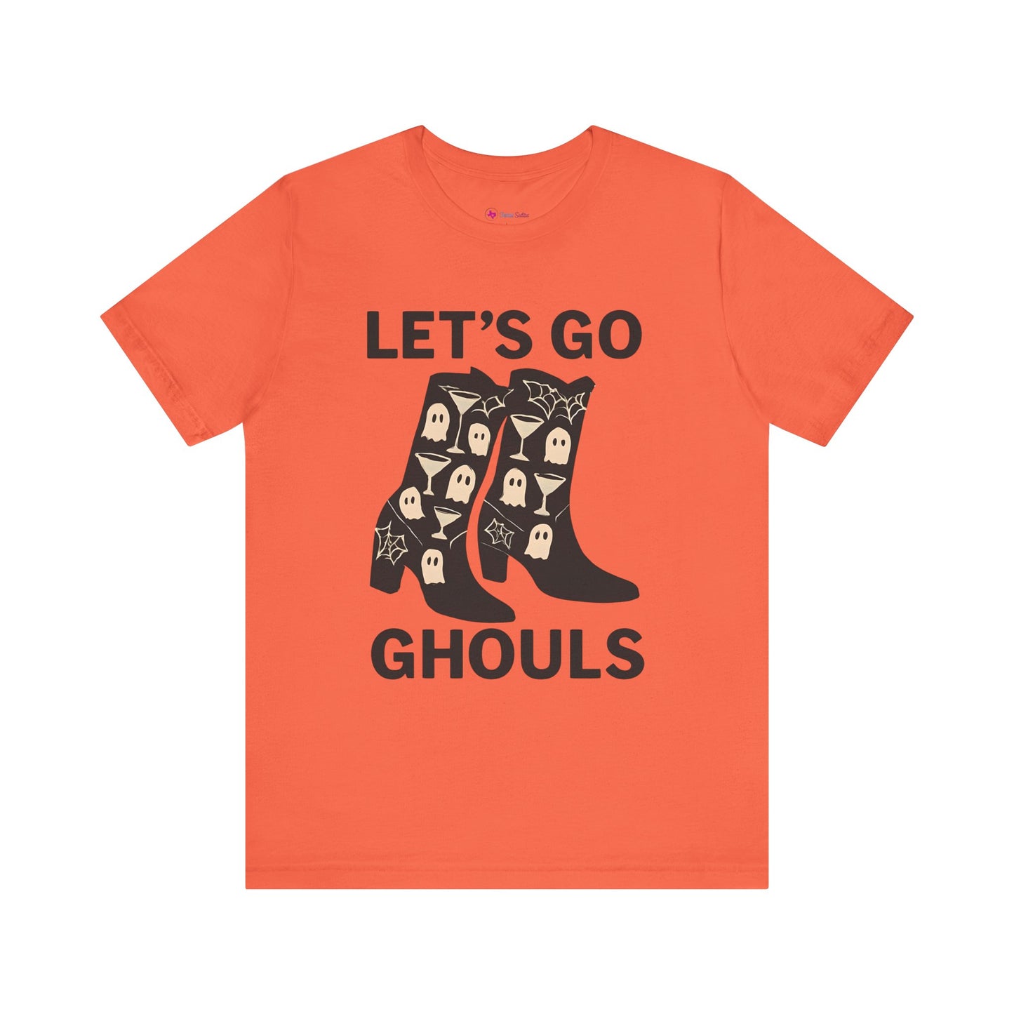 Halloween Let's Go Ghouls T-Shirt