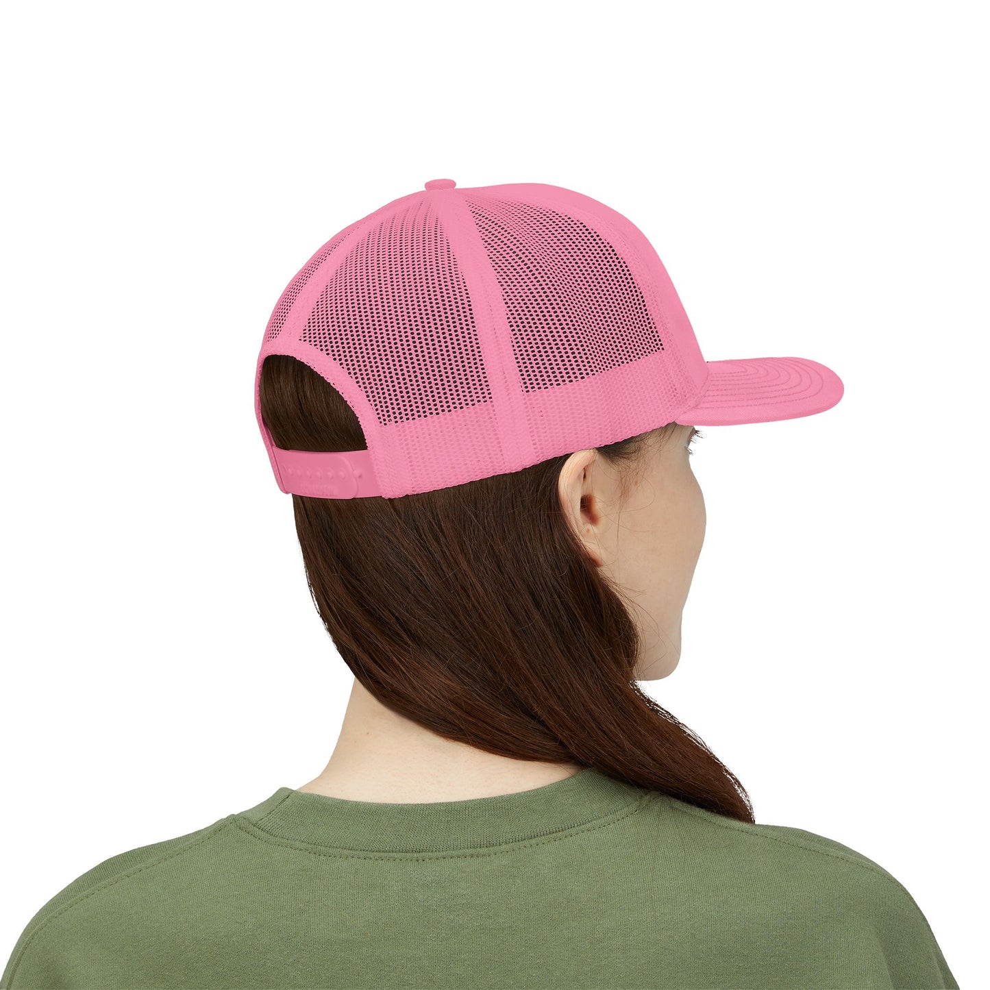 USA FLAG MAMA Snapback Trucker Cap