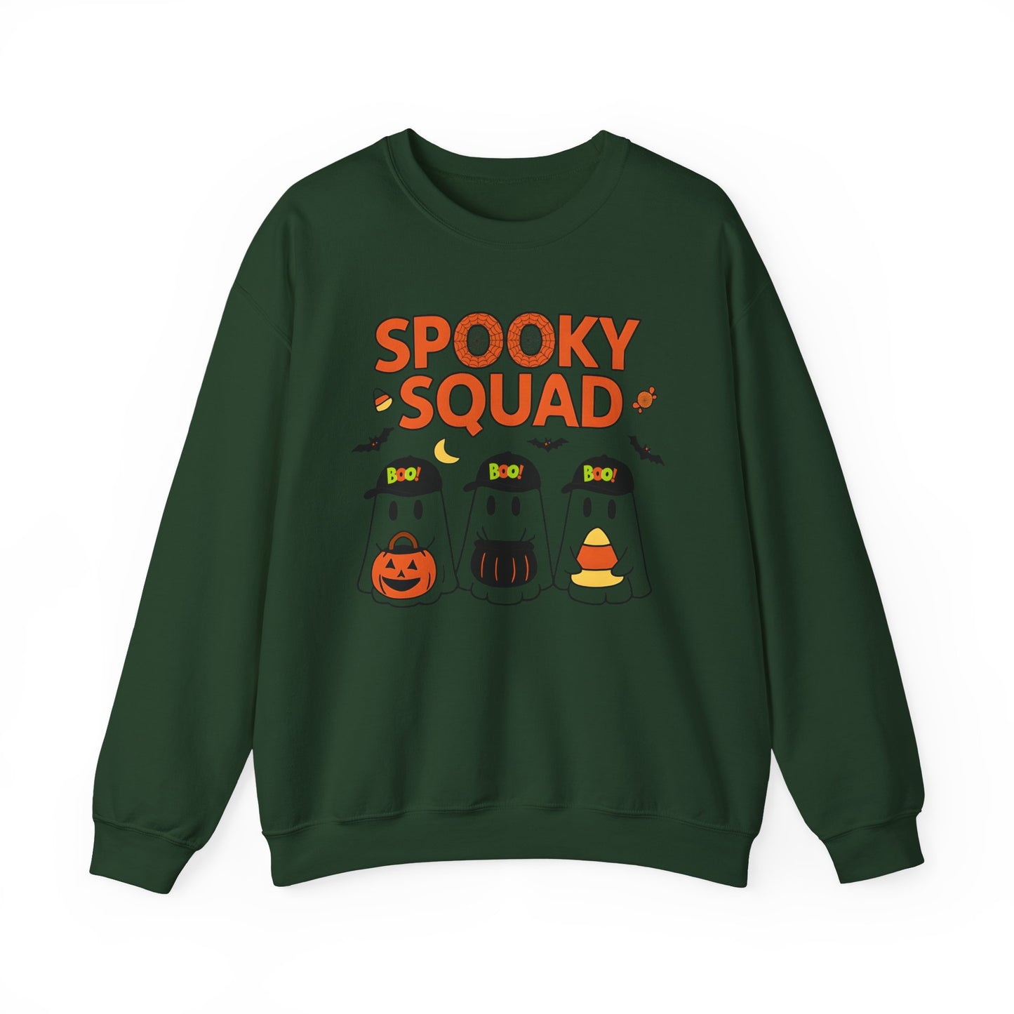 Halloween Ghosts Sweatshirt - Spooky Squad