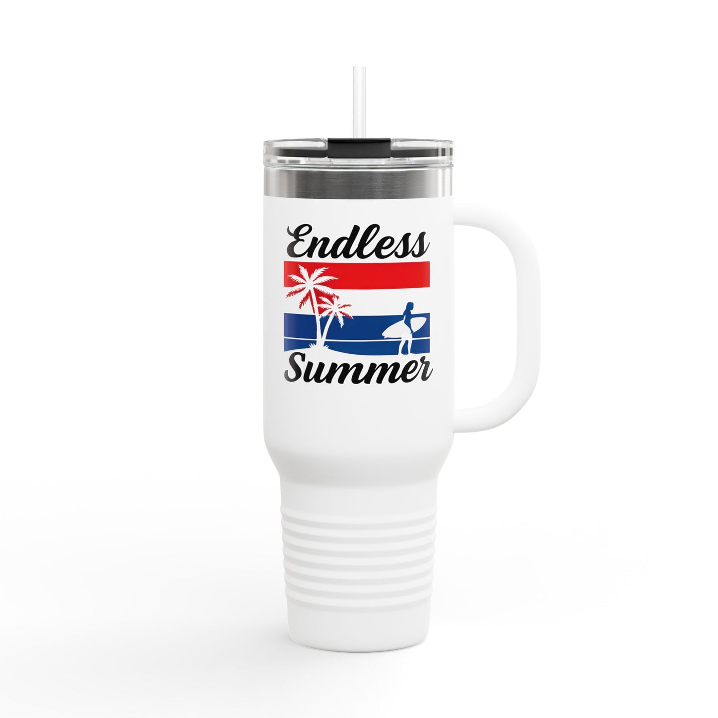 Endless Summer Insulated Travel Mug, 40oz