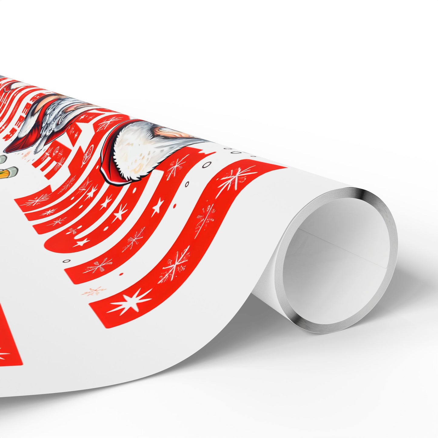 Funny Christmas Wrapping Paper I love DECEM-BEER