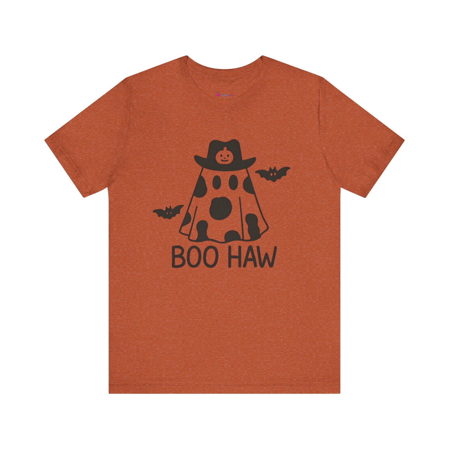 Cowboy Ghost Halloween T-Shirt