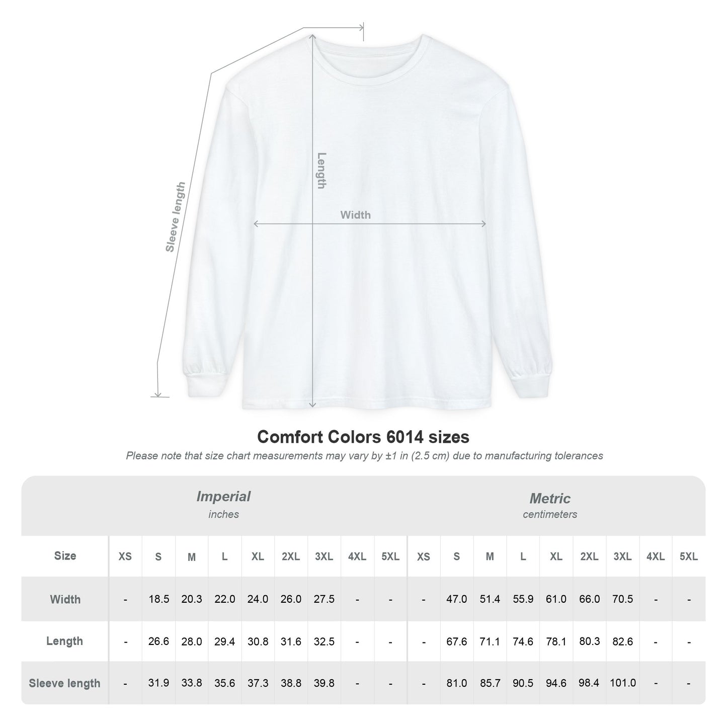 HEY Fall Themed Long Sleeve T-Shirt