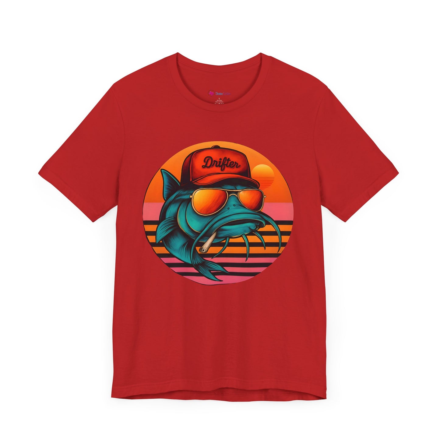 Catfish Drifter T-Shirt Unisex