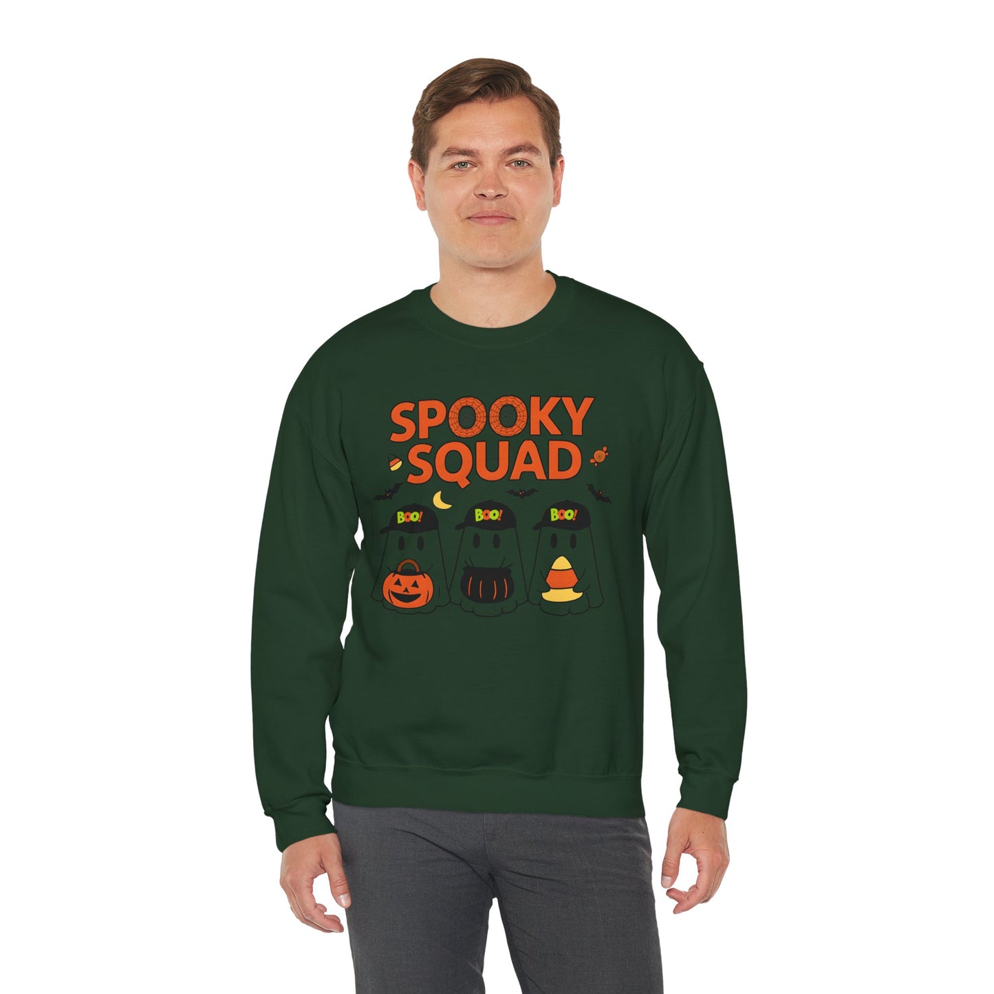Halloween Ghosts Sweatshirt - Spooky Squad