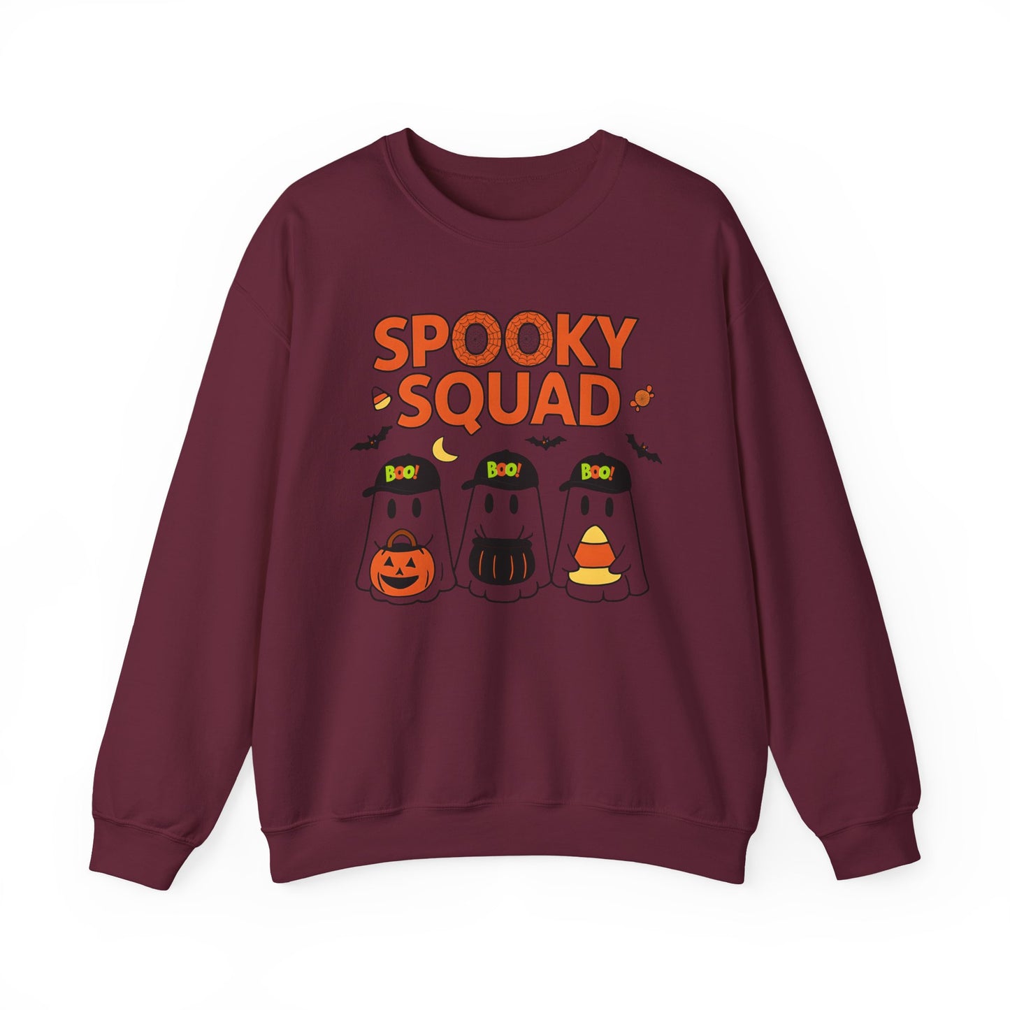 Halloween Ghosts Sweatshirt - Spooky Squad
