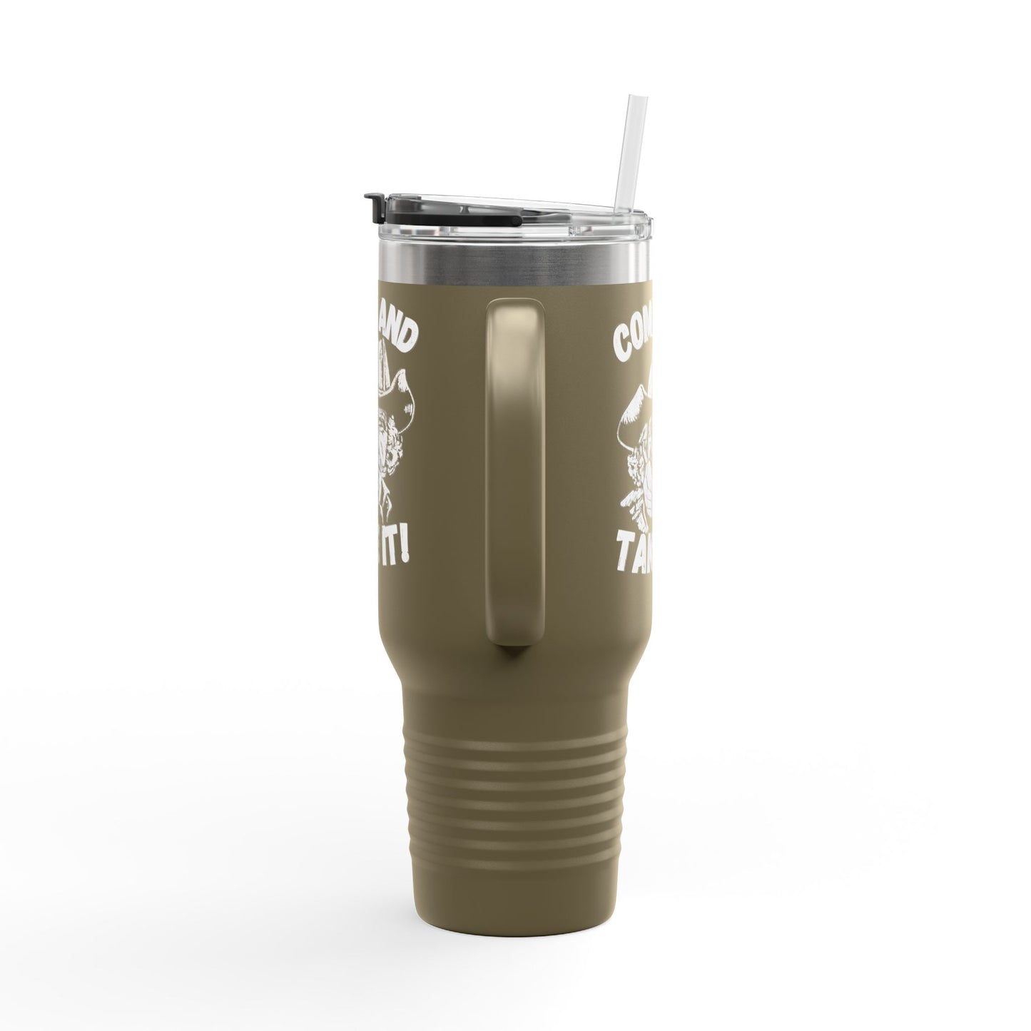 BIG Stainless Steel Come and Take It Insulated Travel Mug