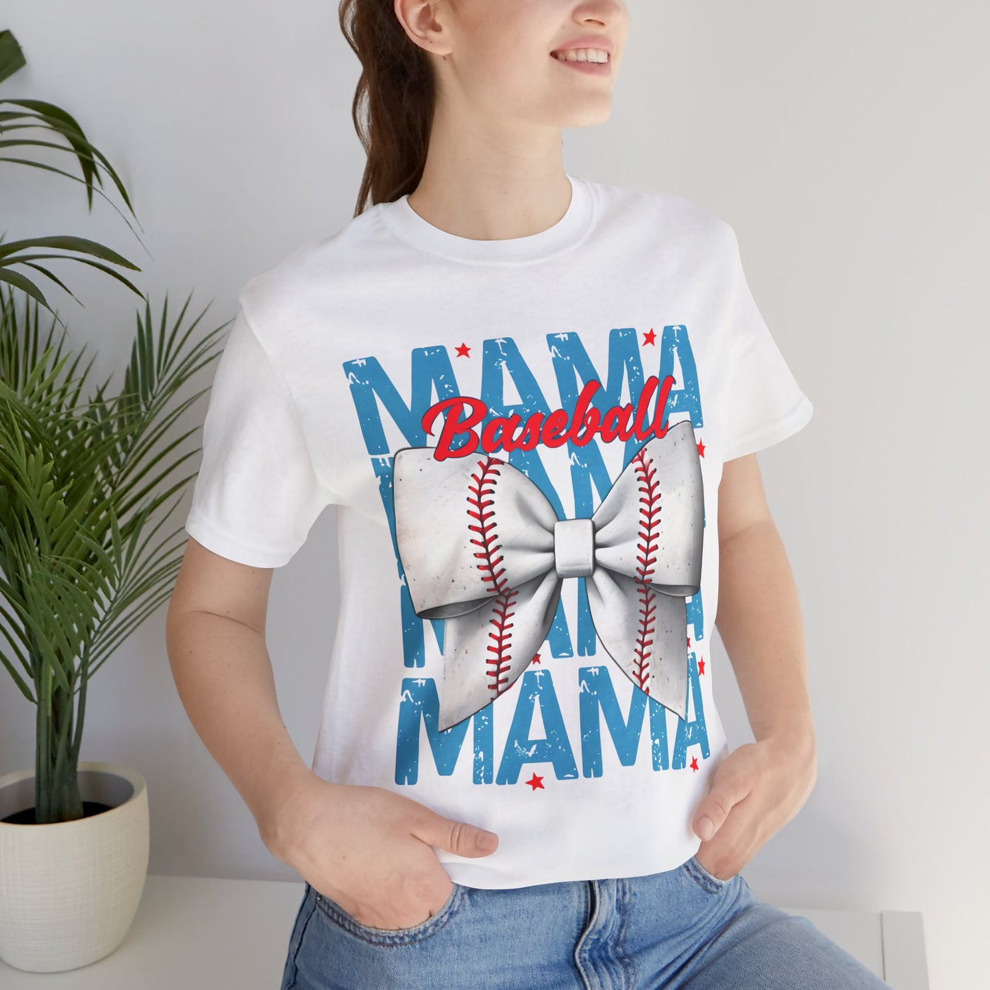 Baseball MAMA T-Shirt