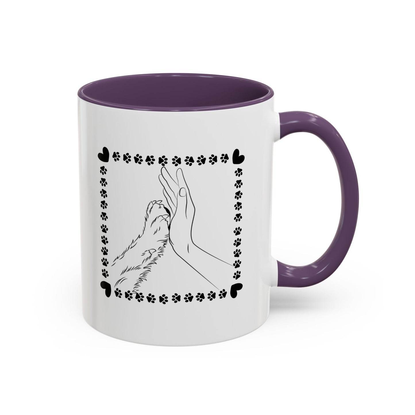 Funny Dog and I Talk Sh*t about you Coffee Mug