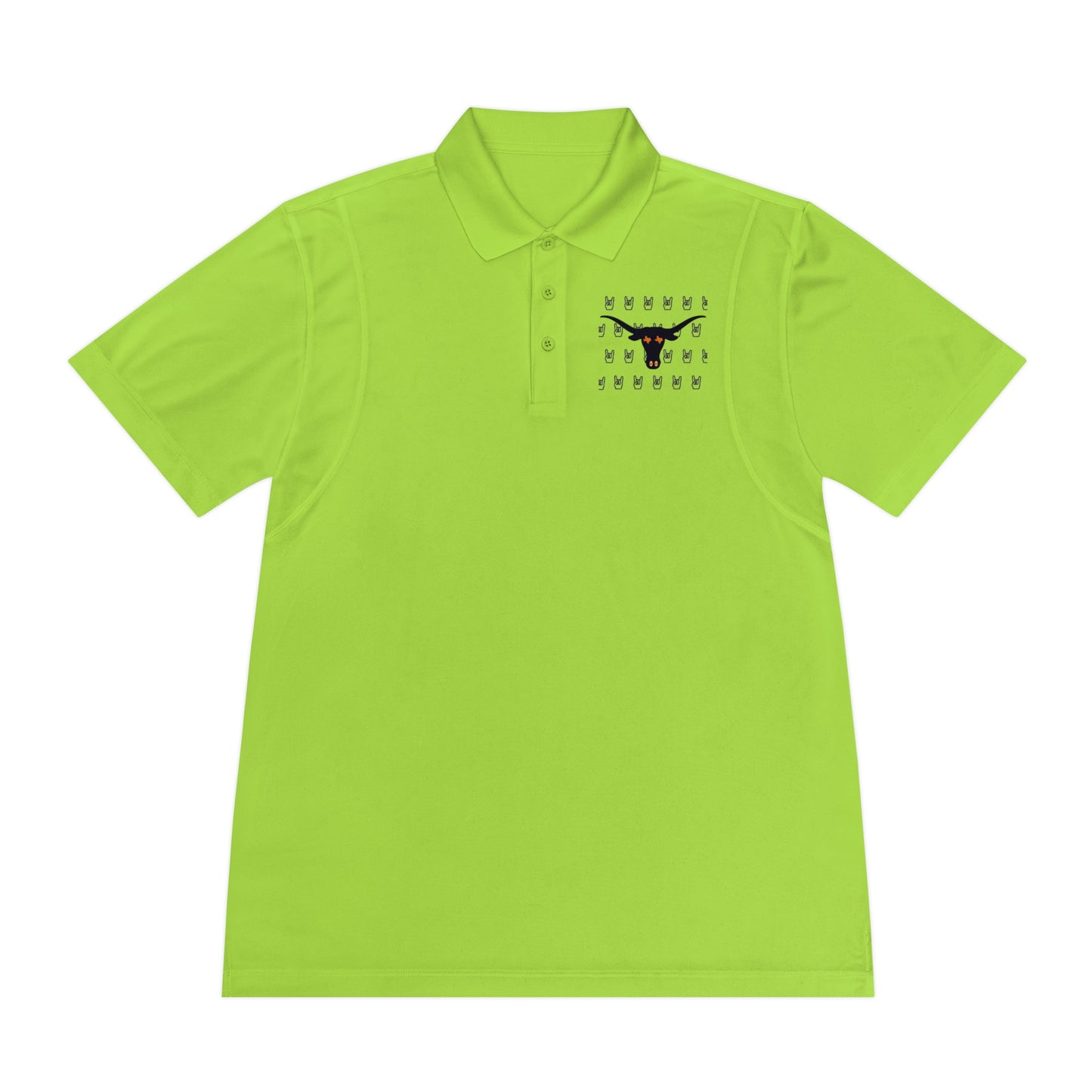 Longhorns Hook'em Polo Shirt