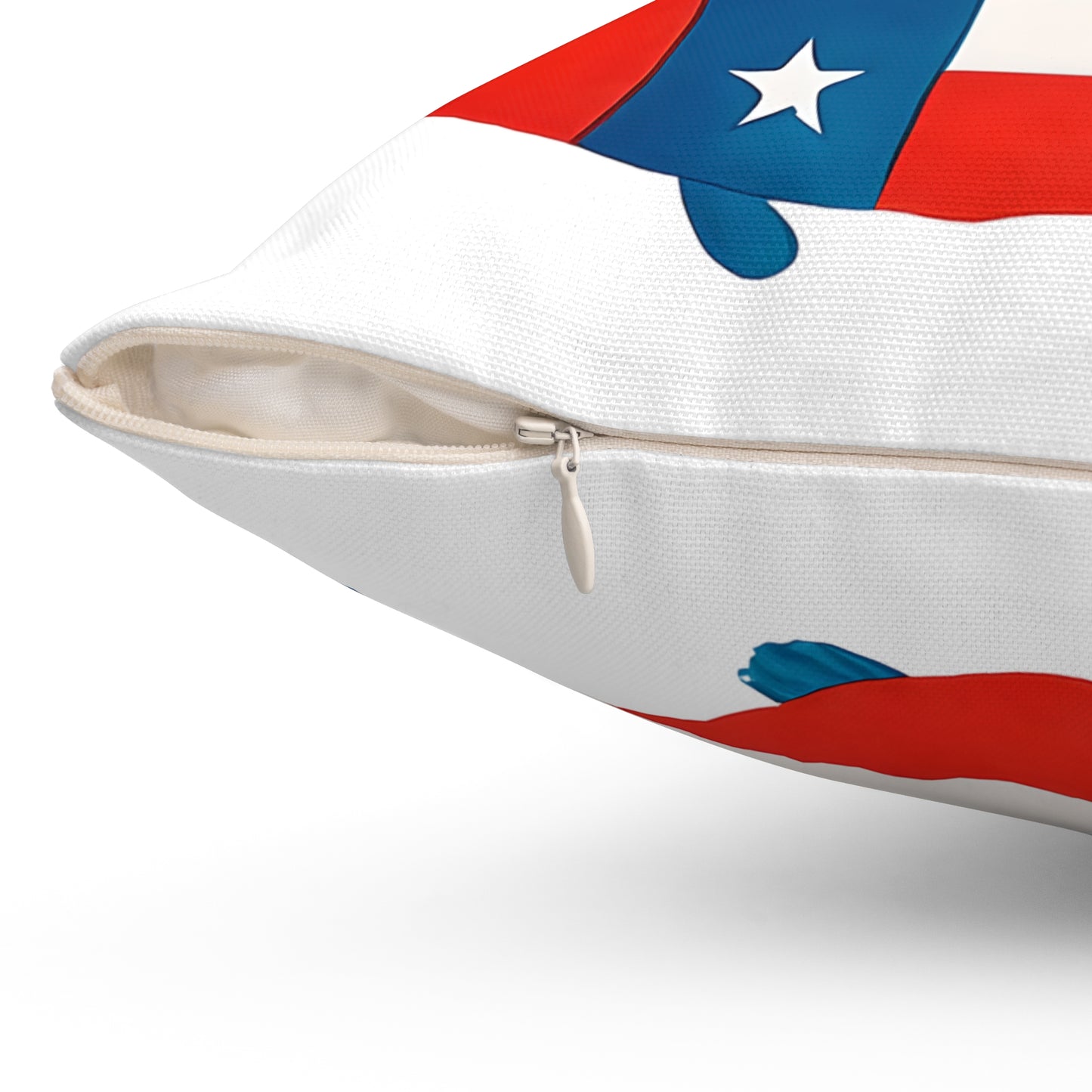 Patriotic Fish Pillow | Summer Home Décor