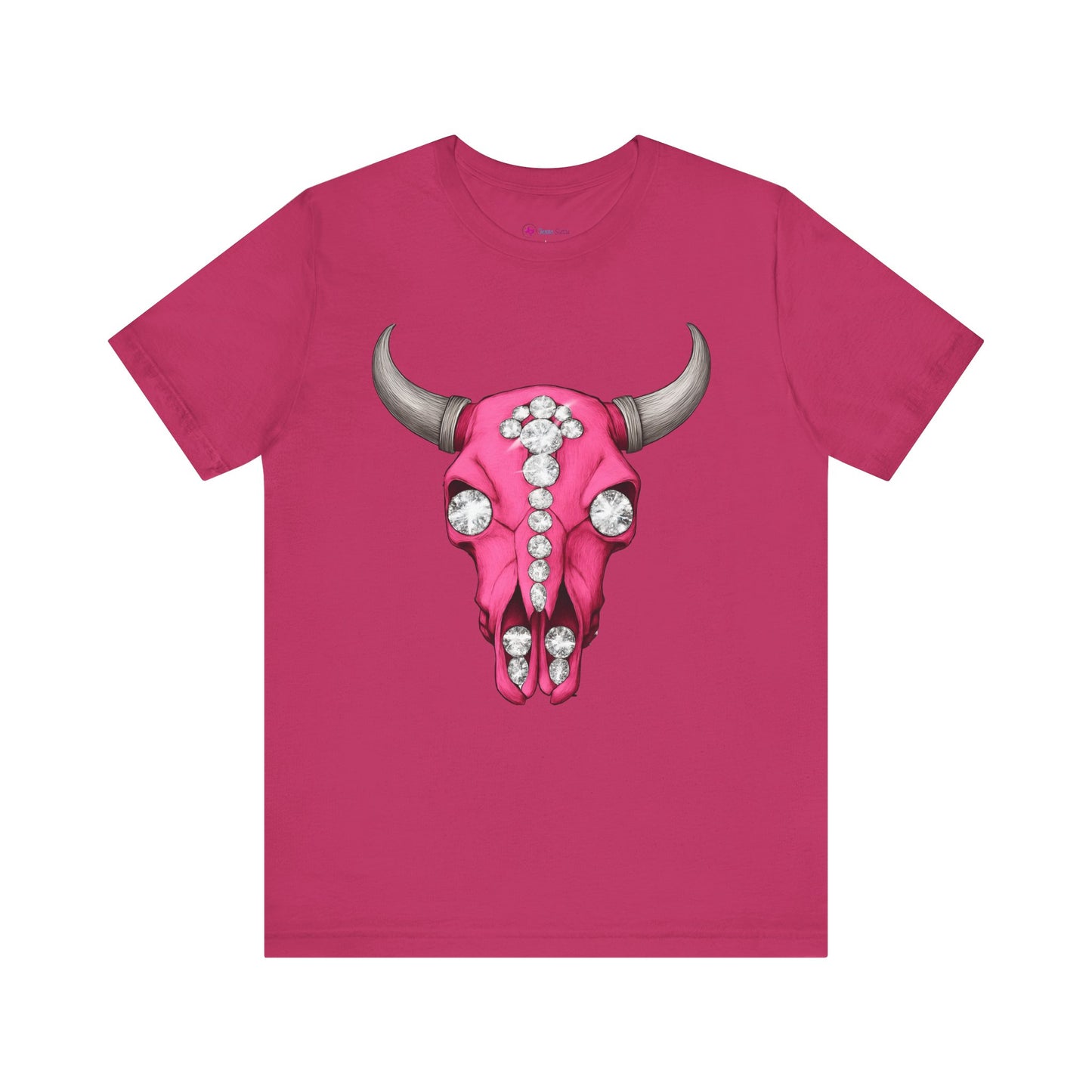 Pink Diamond Longhorn T-Shirt