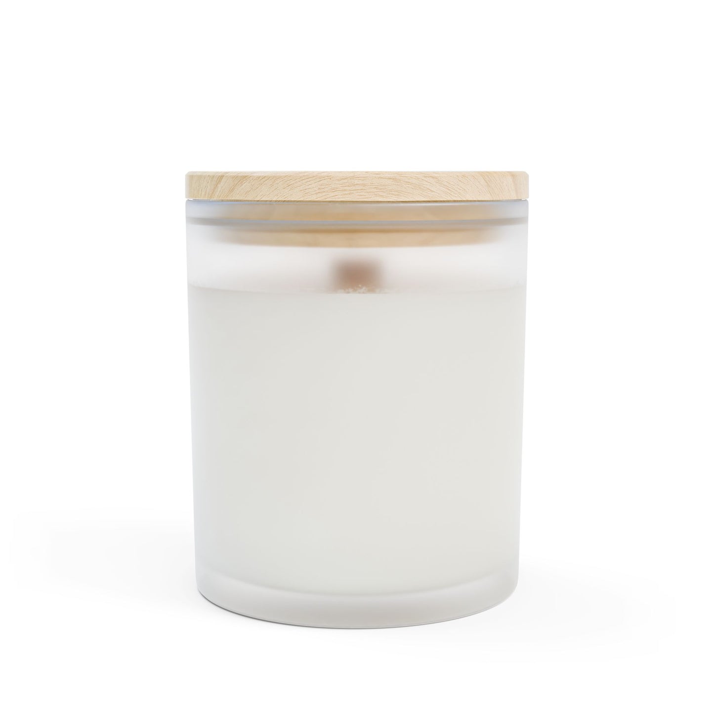 Dog Lovers' Frosted Glass Candle - 11oz, Funny Gift for Pet Owners, Home Decor, Candle Lovers, Unique Dog Memes, Scented Candle