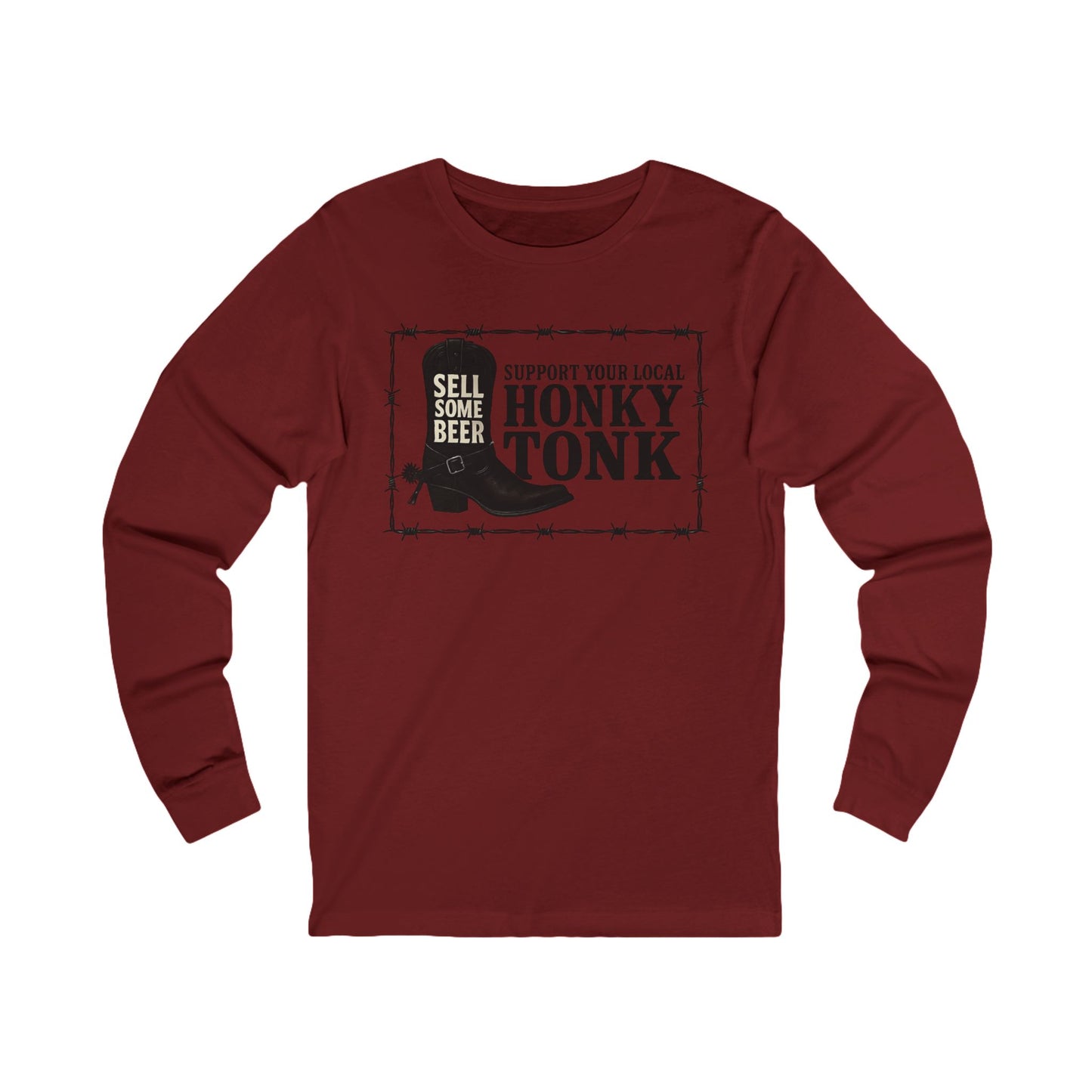 Support Your Local Honky Tonk T-shirt