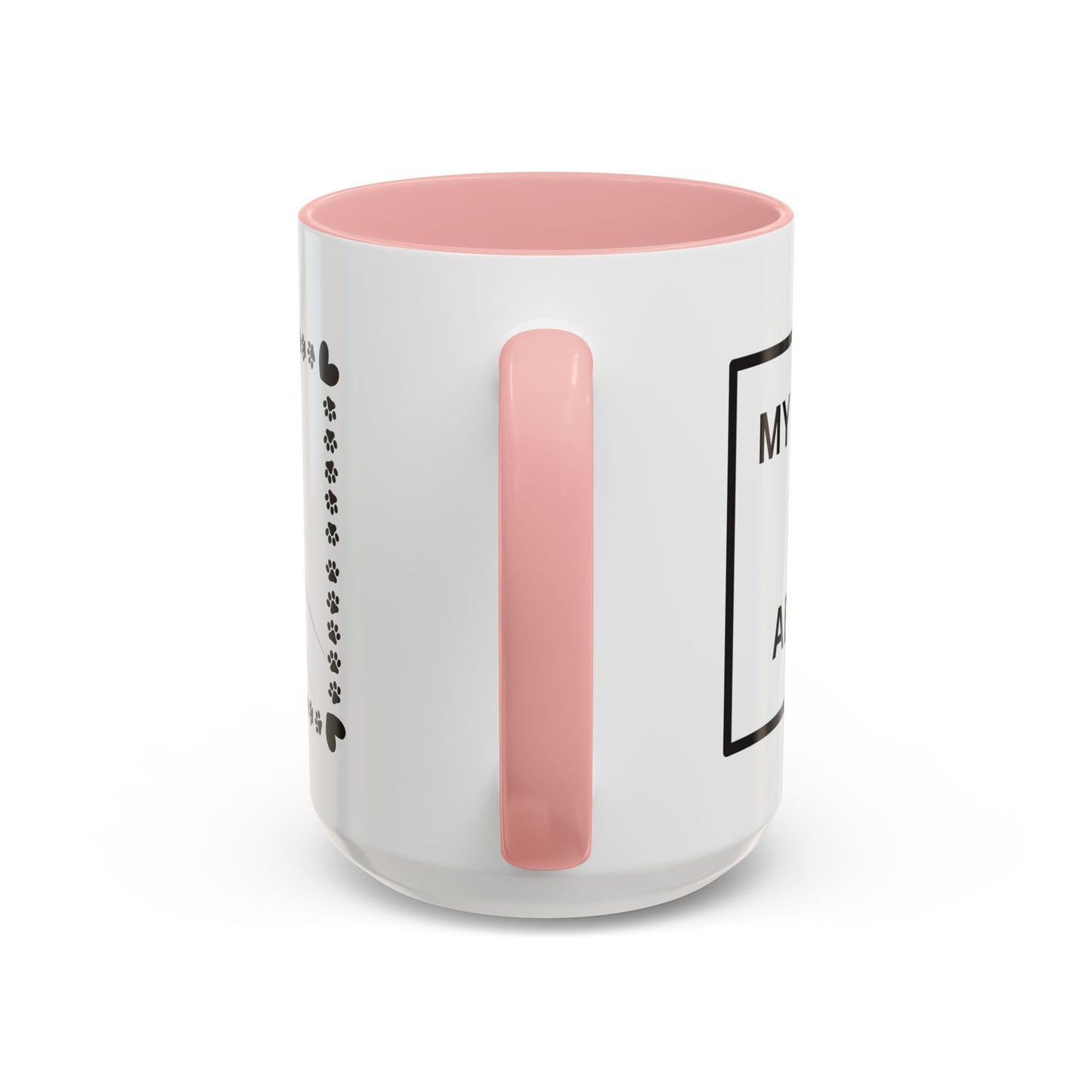 Funny Dog and I Talk Sh*t about you Coffee Mug