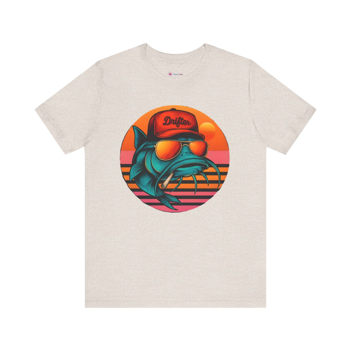 Catfish Drifter T-Shirt Unisex