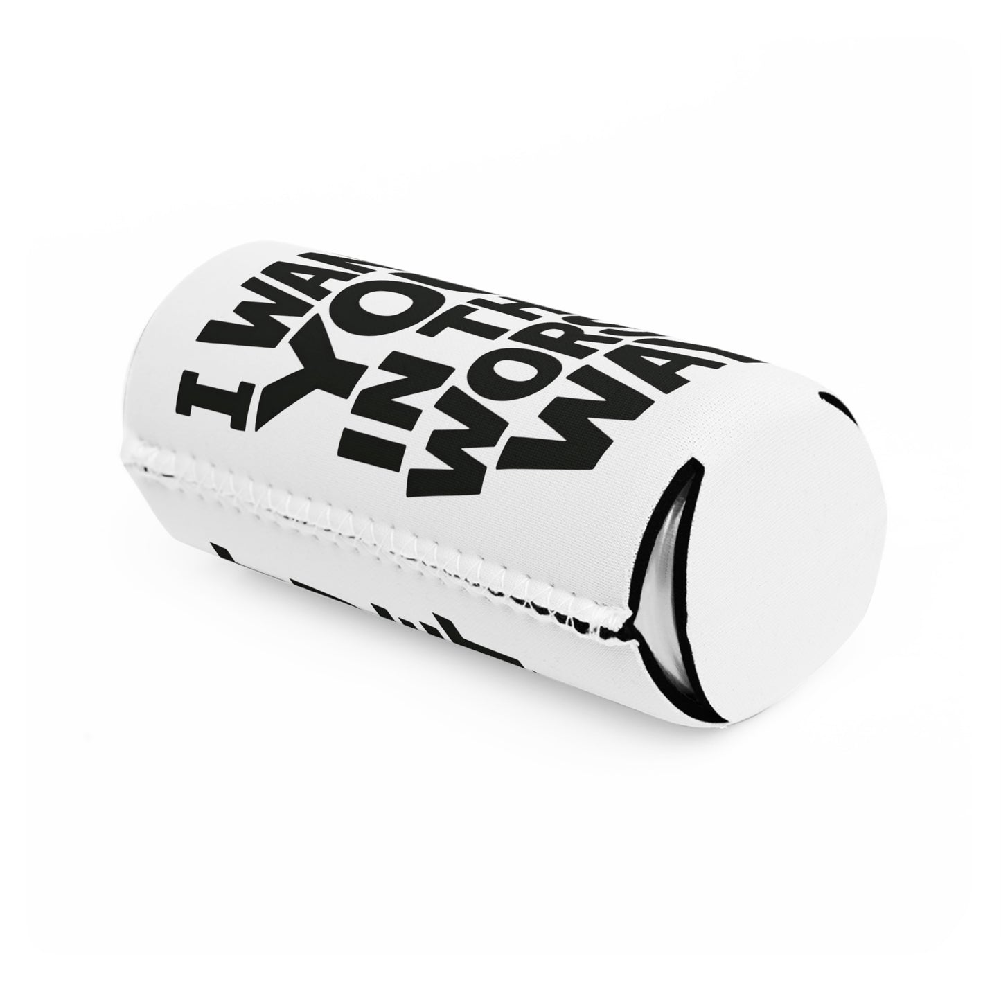 Funny Slim Can Cooler - I Want You in the Worst Way, Gift for Friends, Party Essential, Summer BBQ, Beverage Insulator