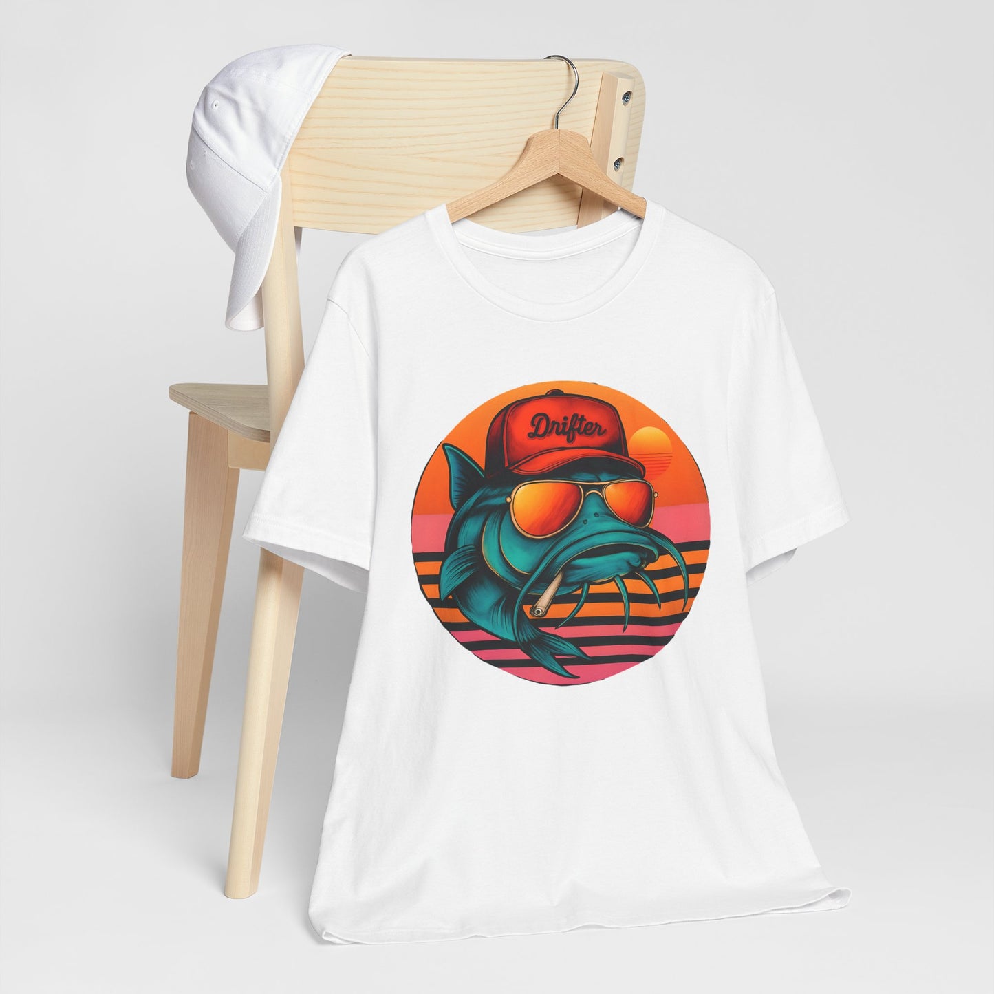 Catfish Drifter T-Shirt Unisex
