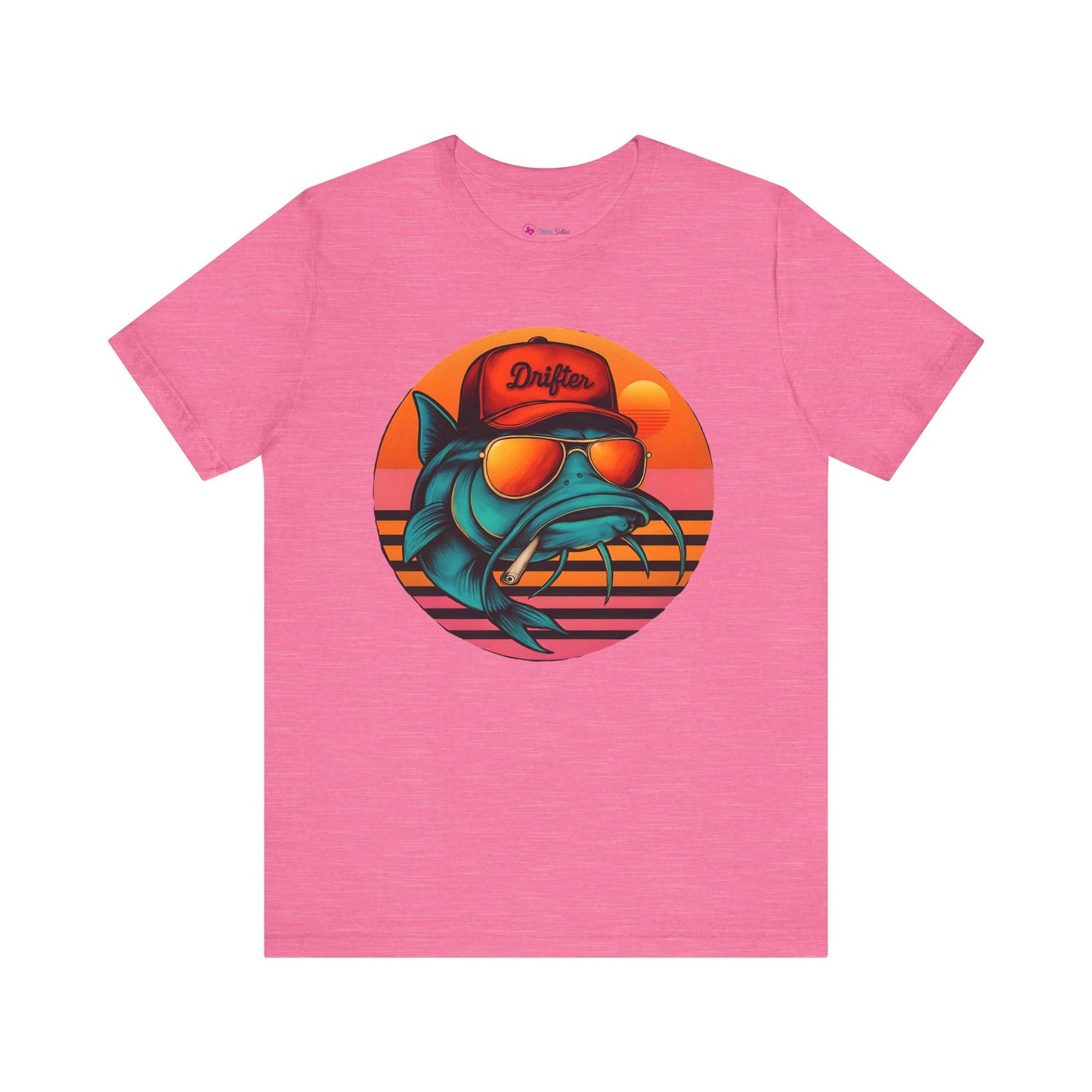 Catfish Drifter T-Shirt Unisex
