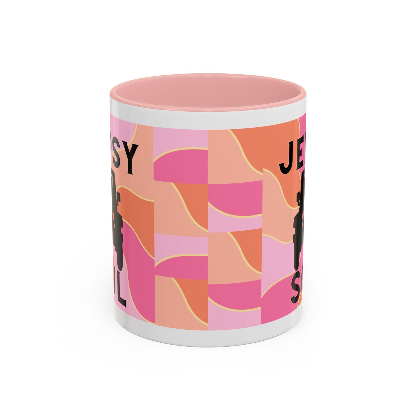 Jeepy Soul Accent Coffee Mug - 11 & 15oz - Stylish for Jeep Lovers