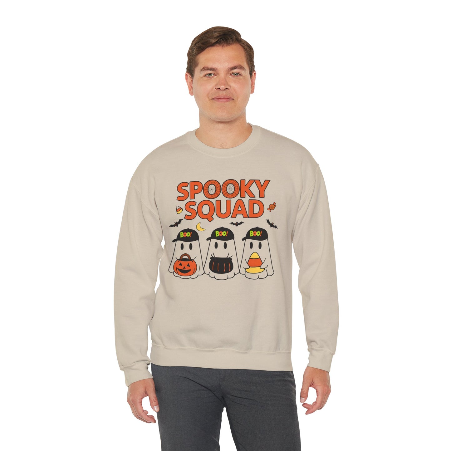 Halloween Ghosts Sweatshirt - Spooky Squad
