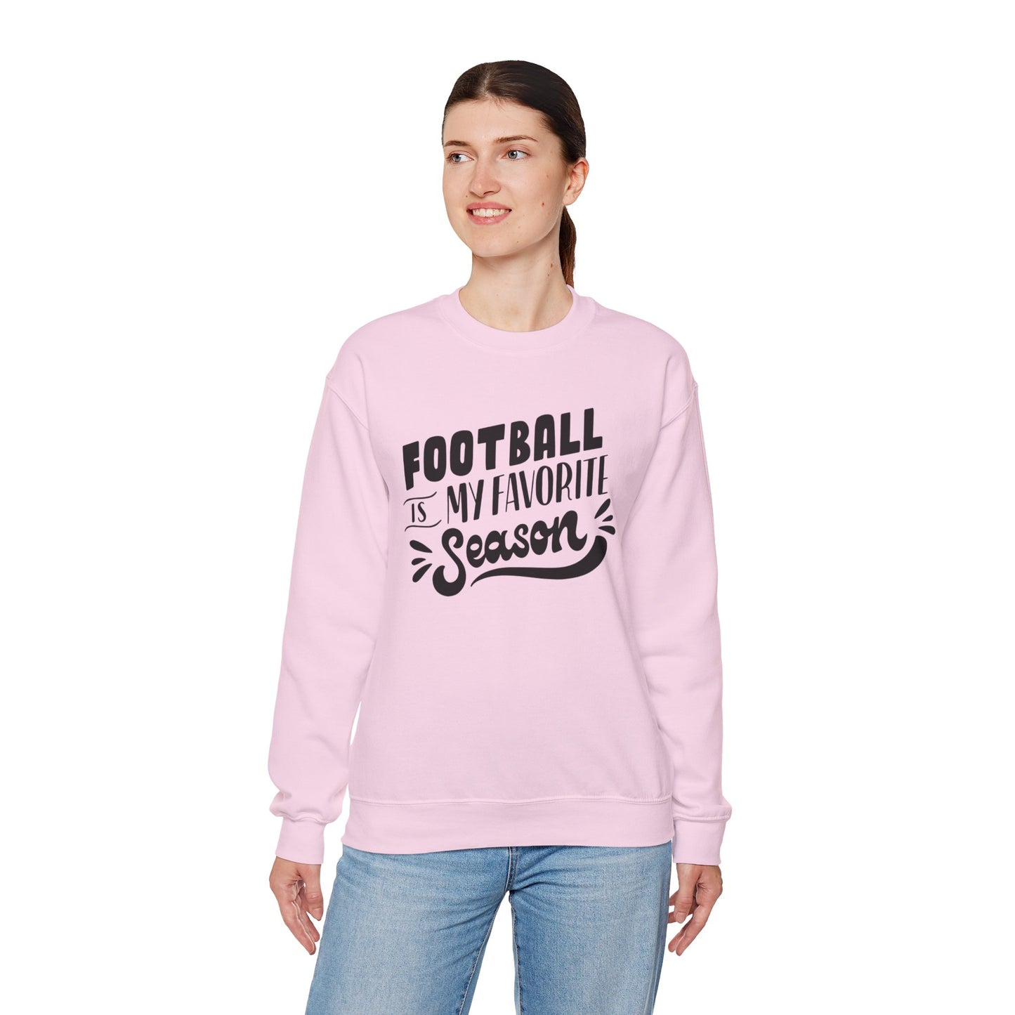 Football Season Unisex Sweatshirt - Football is my Favorite Season