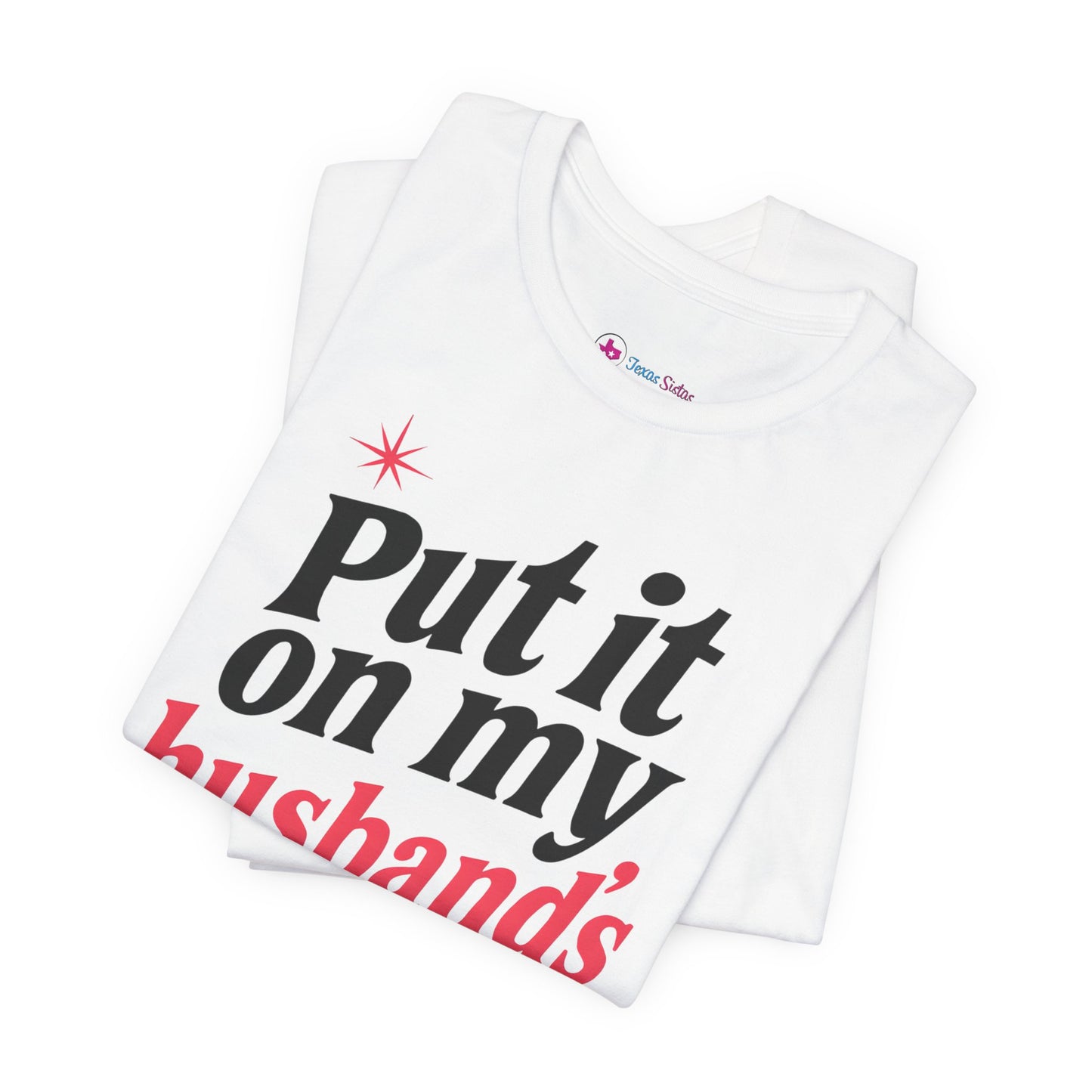 Funny Husband's Tab T-Shirt