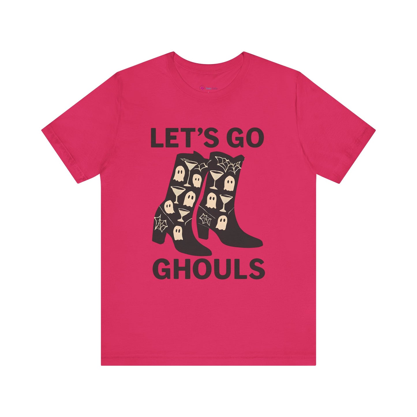 Halloween Let's Go Ghouls T-Shirt