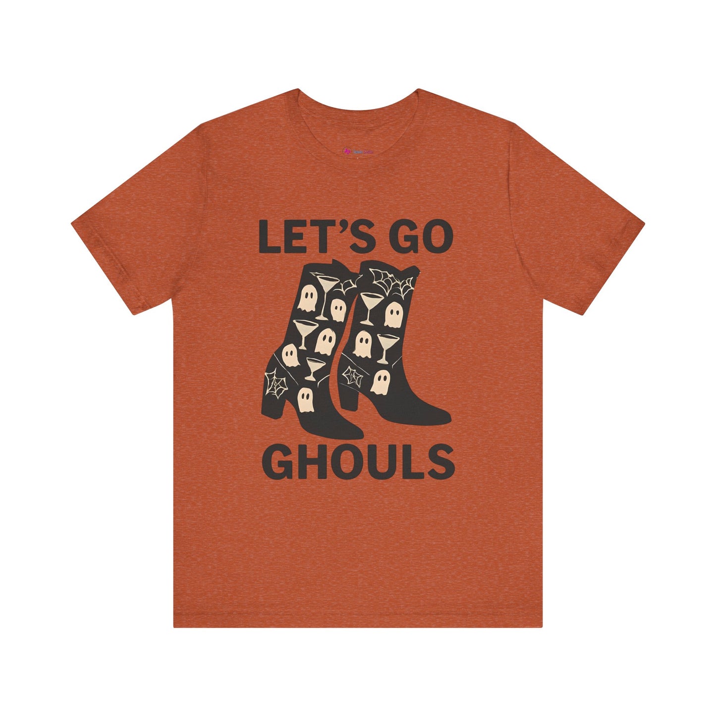 Halloween Let's Go Ghouls T-Shirt