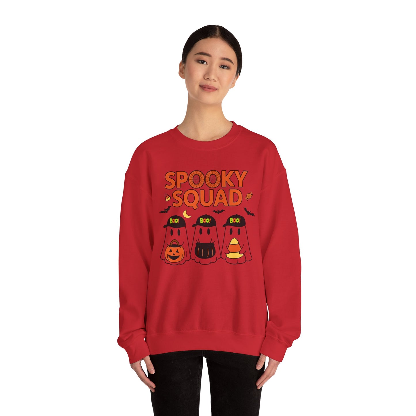 Halloween Ghosts Sweatshirt - Spooky Squad