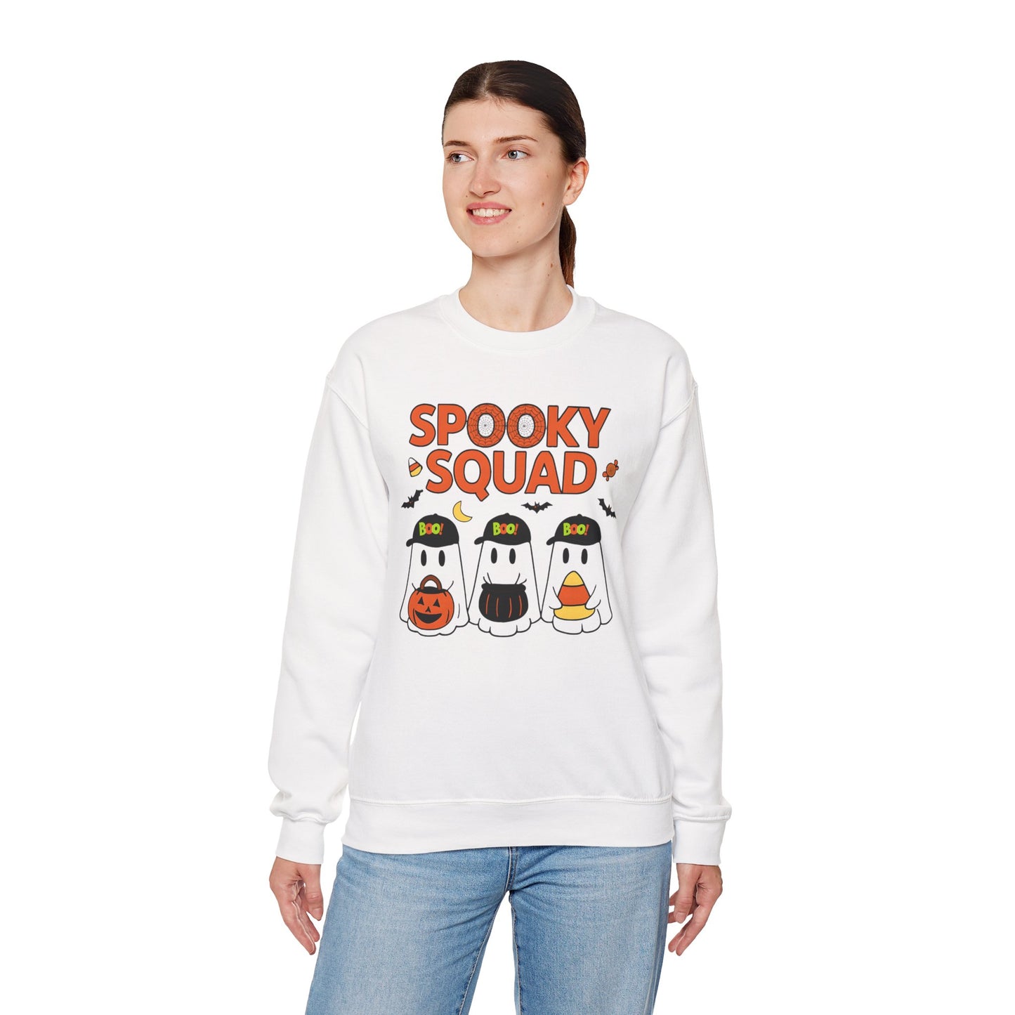 Halloween Ghosts Sweatshirt - Spooky Squad