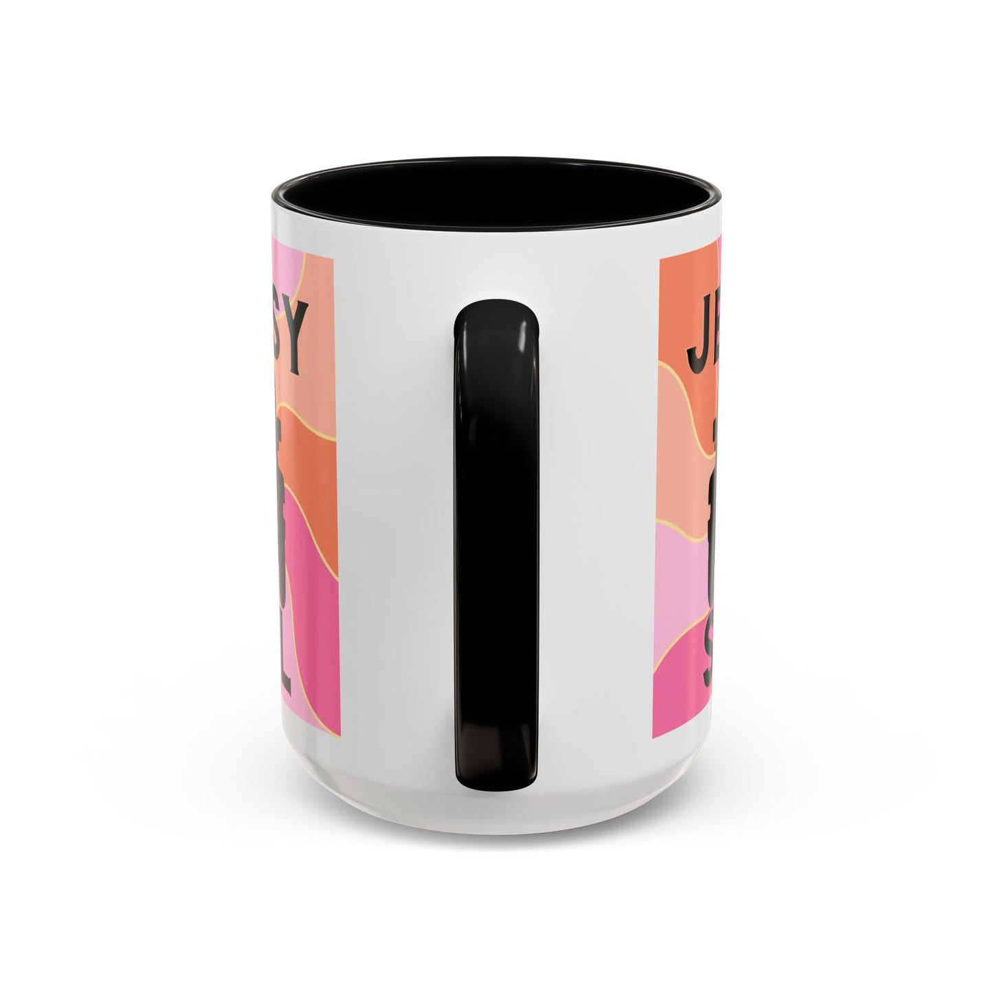 Jeepy Soul Accent Coffee Mug - 11 & 15oz - Stylish for Jeep Lovers