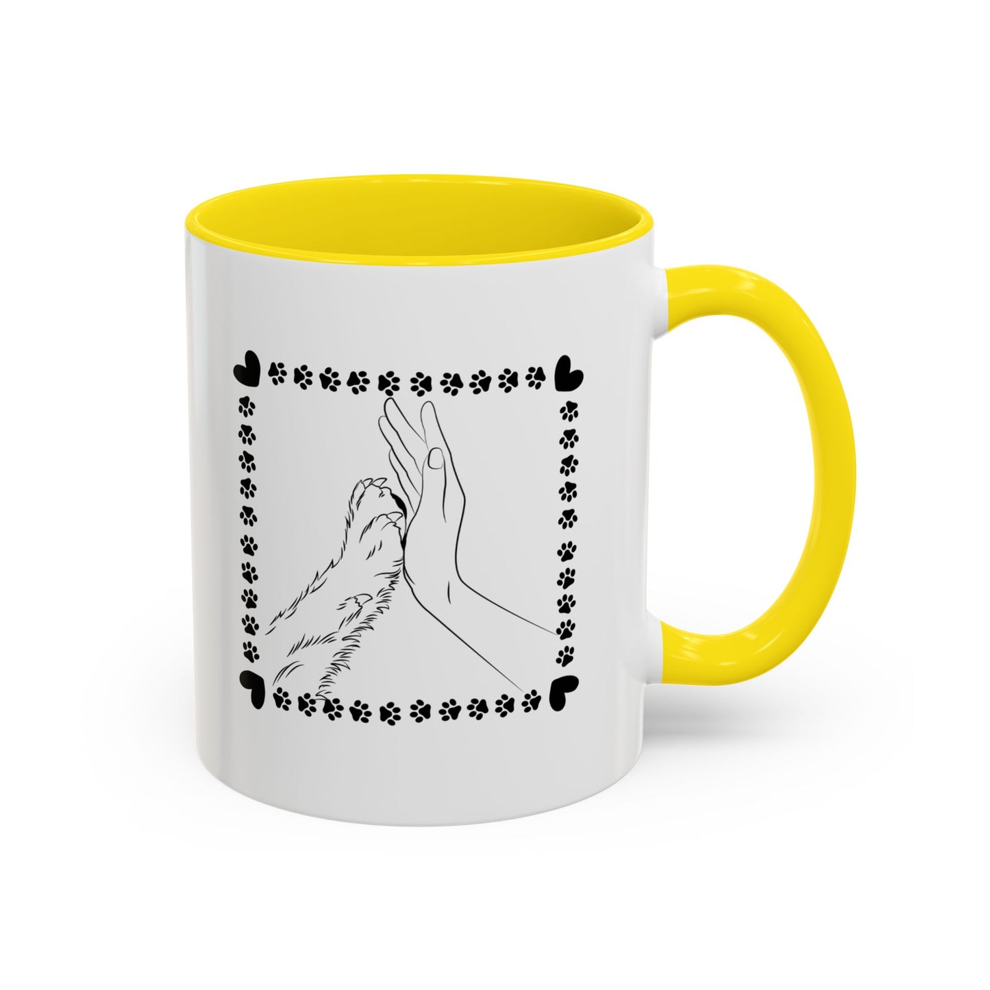 Funny Dog and I Talk Sh*t about you Coffee Mug