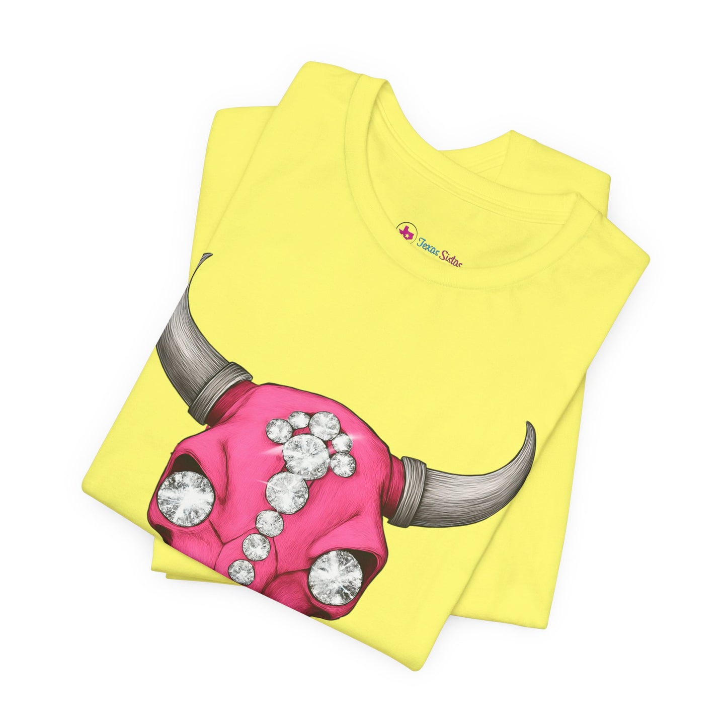 Pink Diamond Longhorn T-Shirt