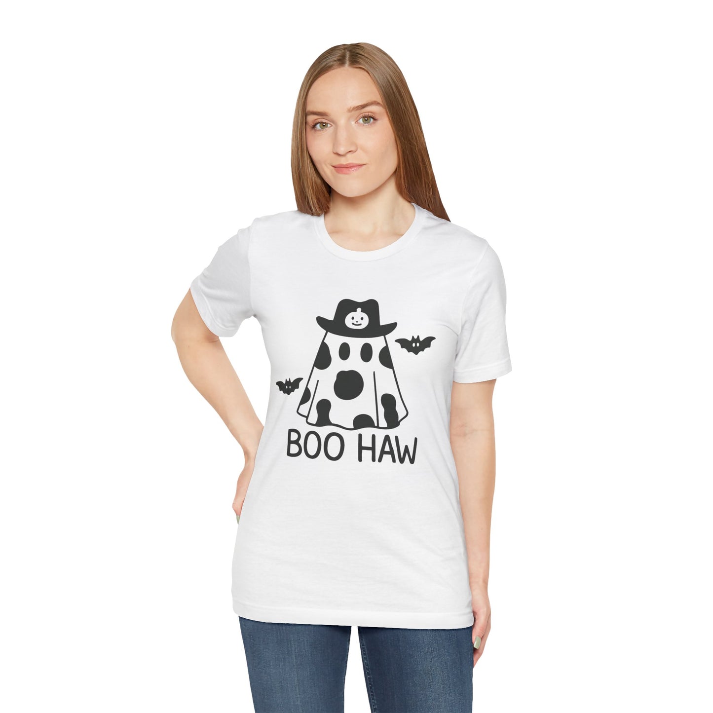 Cowboy Ghost Halloween T-Shirt