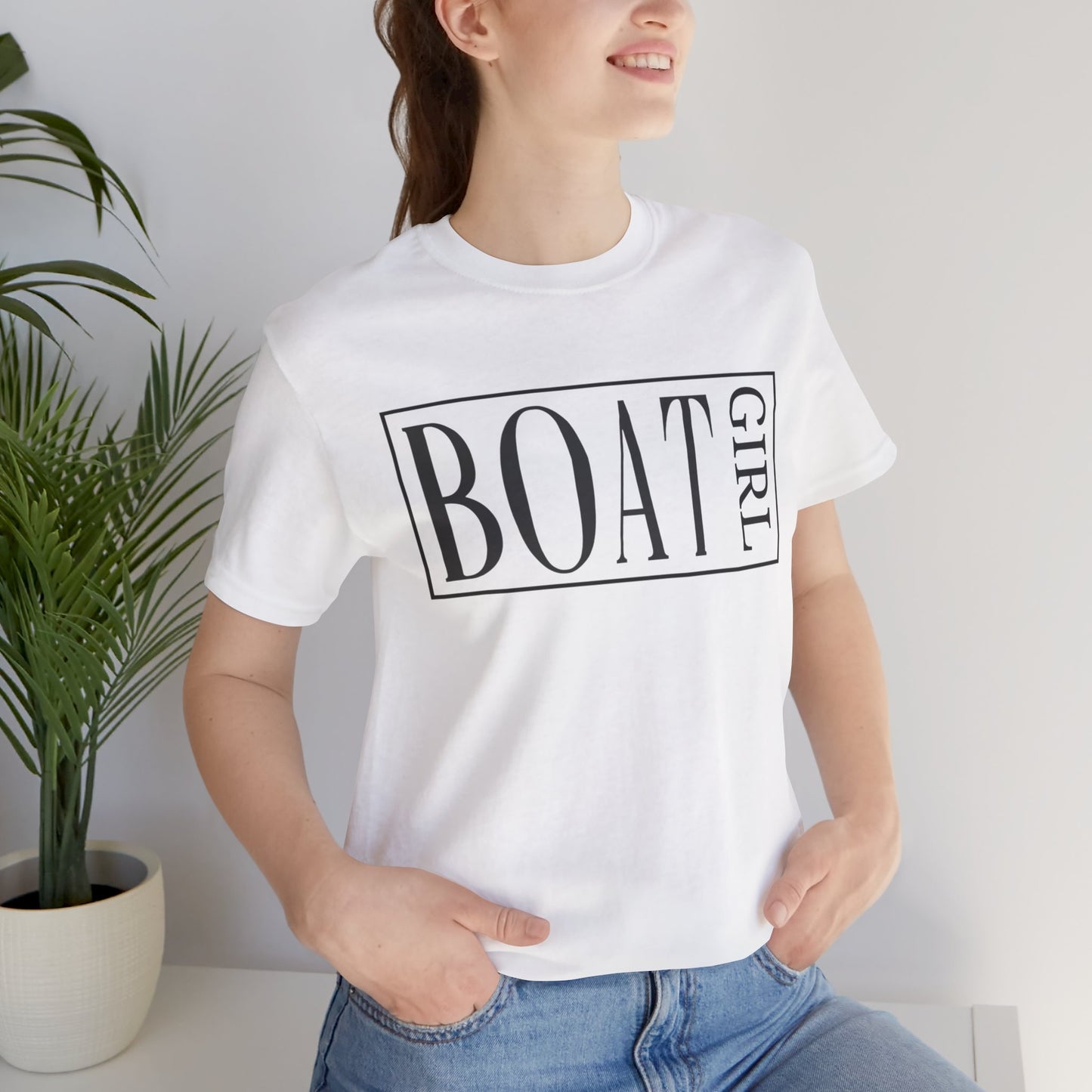 Boat Girl T-SHIRT