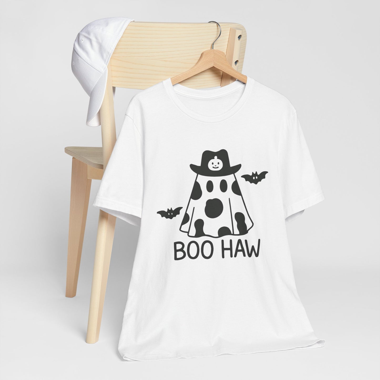 Cowboy Ghost Halloween T-Shirt