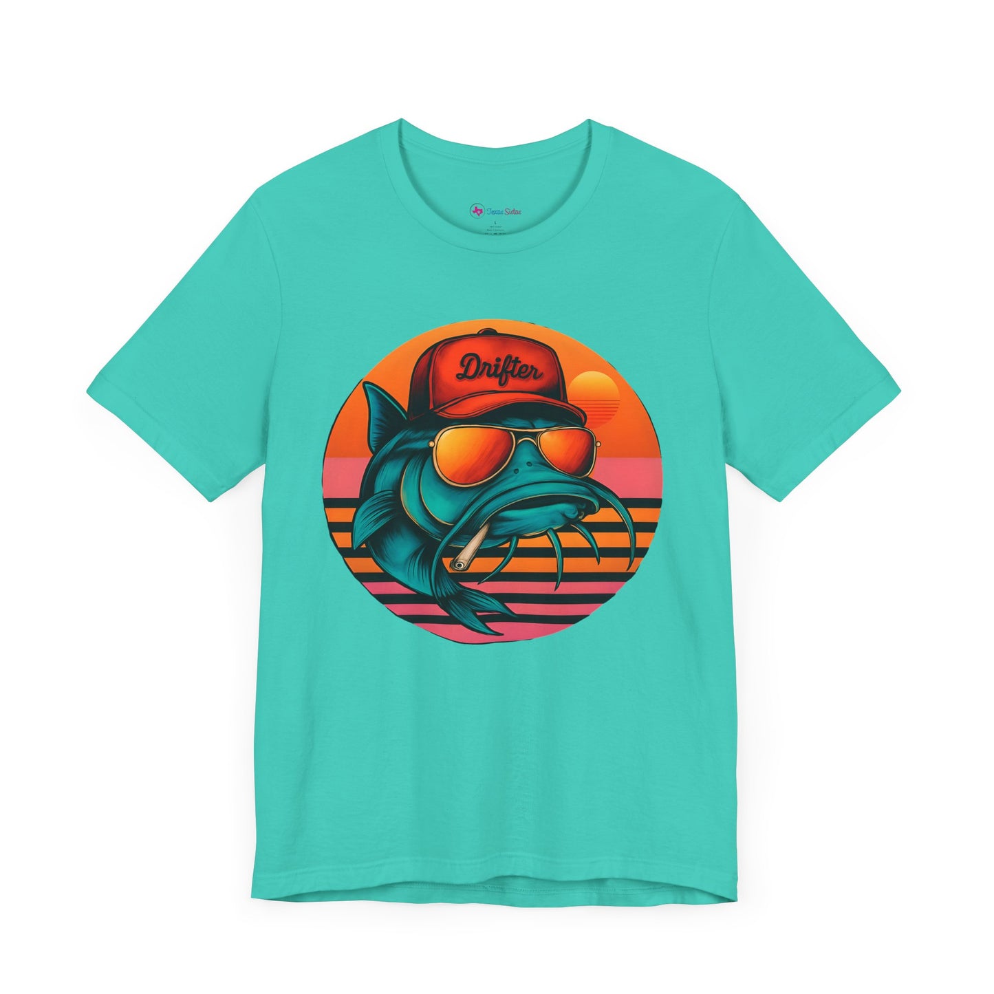 Catfish Drifter T-Shirt Unisex